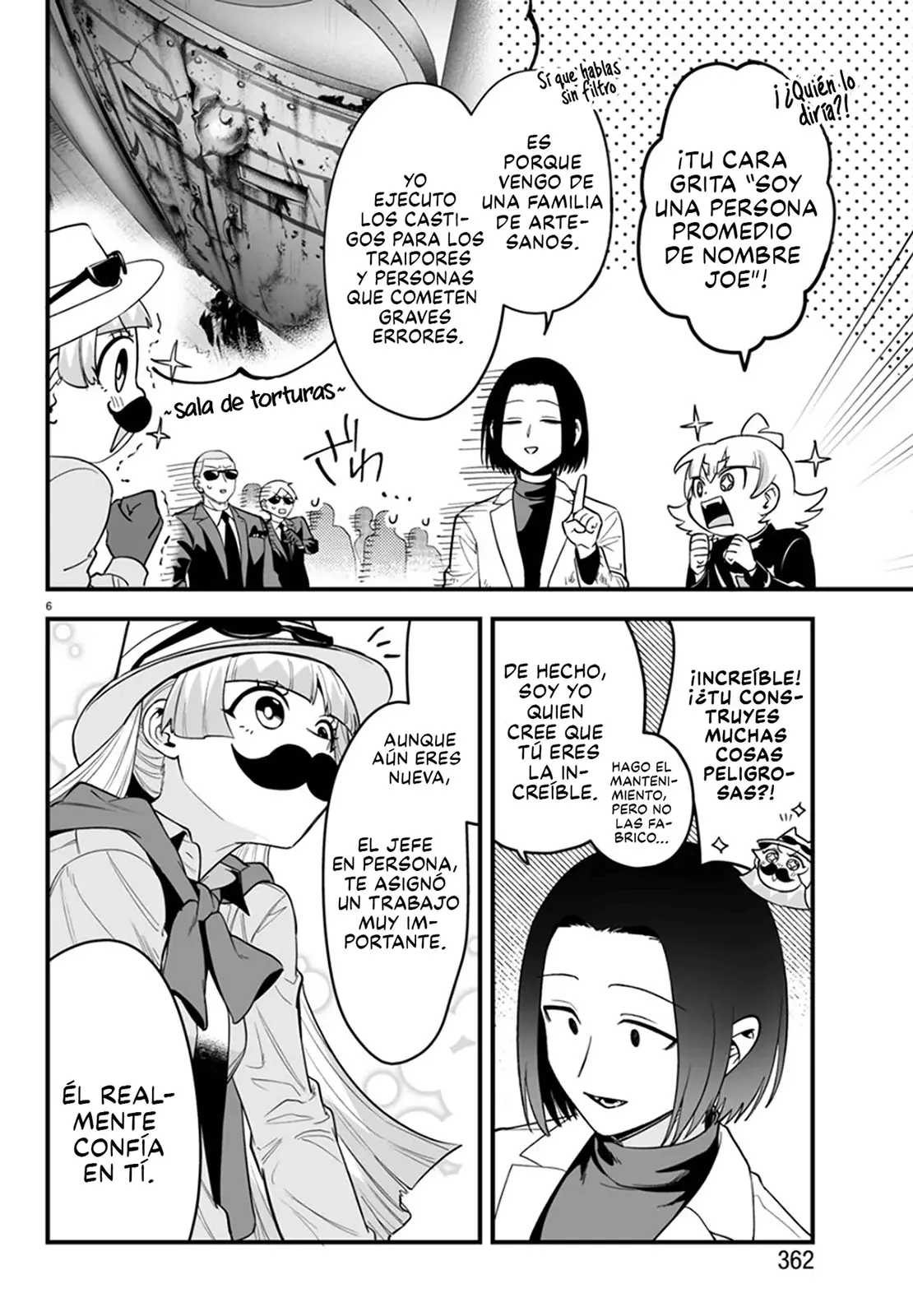 Read Iruma-kun if mafia ES Manga Online