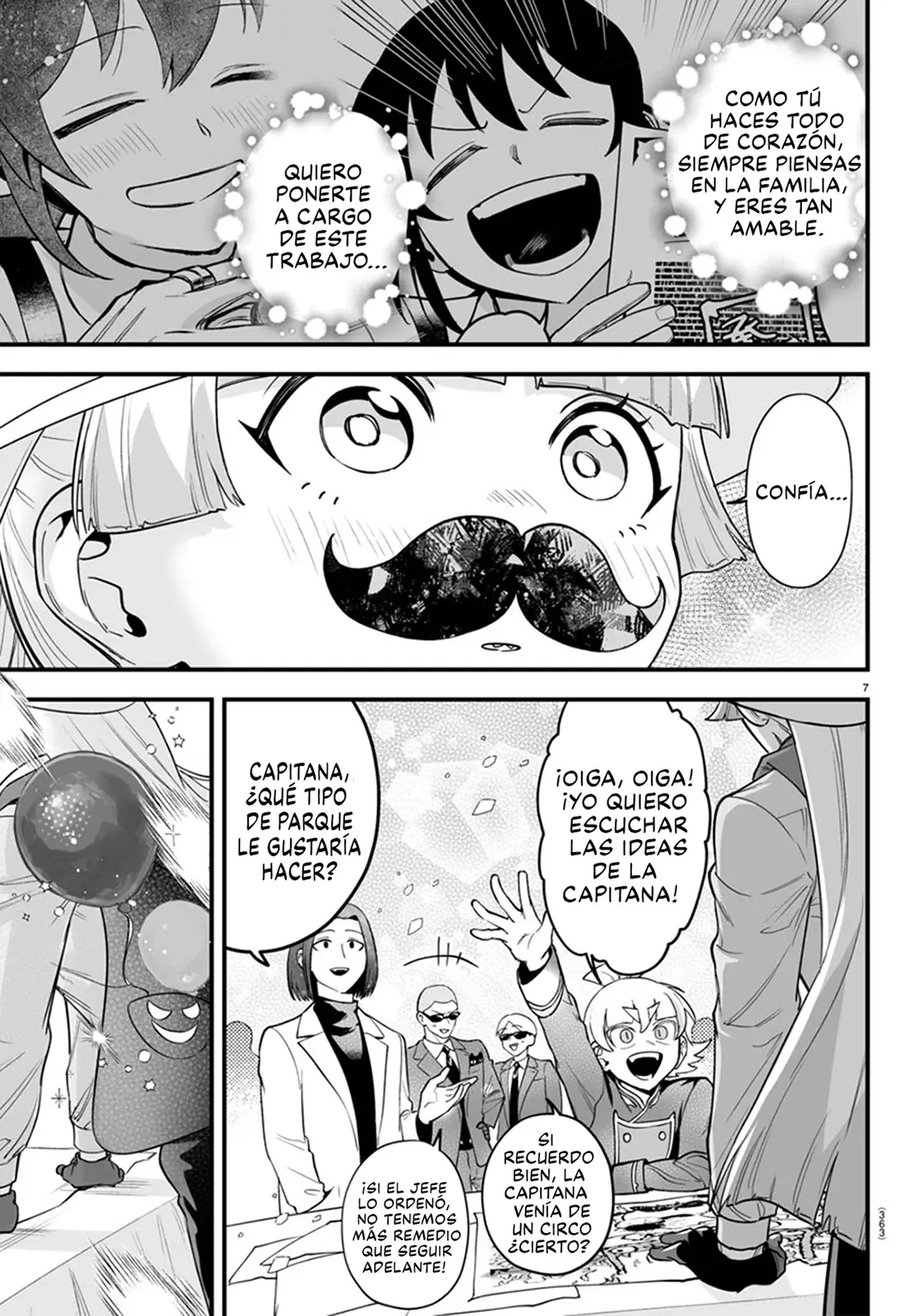 Read Iruma-kun if mafia ES Manga Online