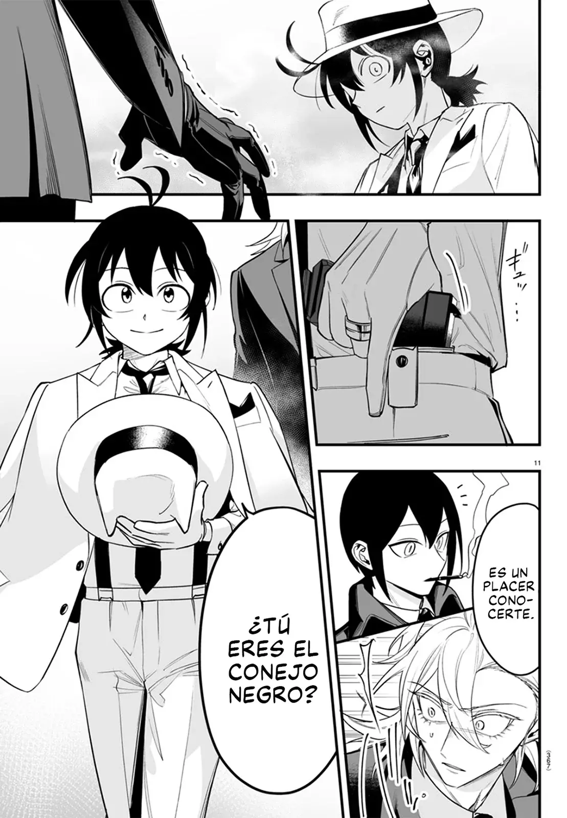 Read Iruma-kun if mafia ES Manga Online