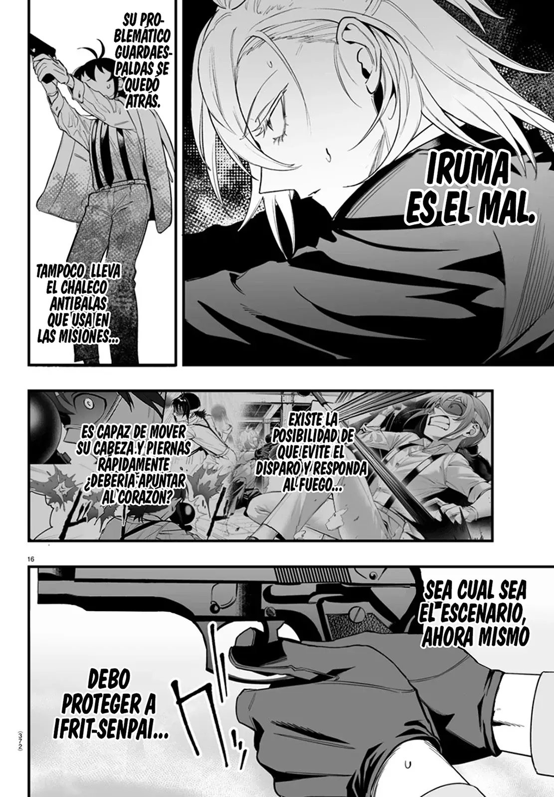 Read Iruma-kun if mafia ES Manga Online