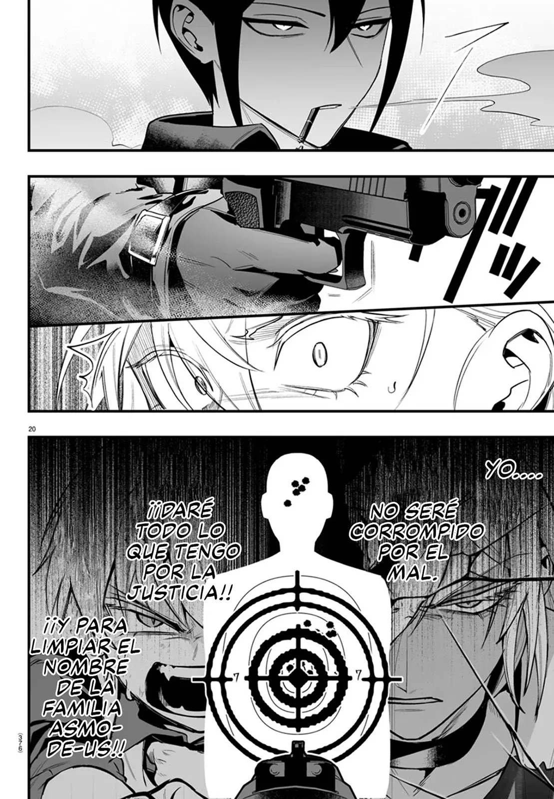 Read Iruma-kun if mafia ES Manga Online