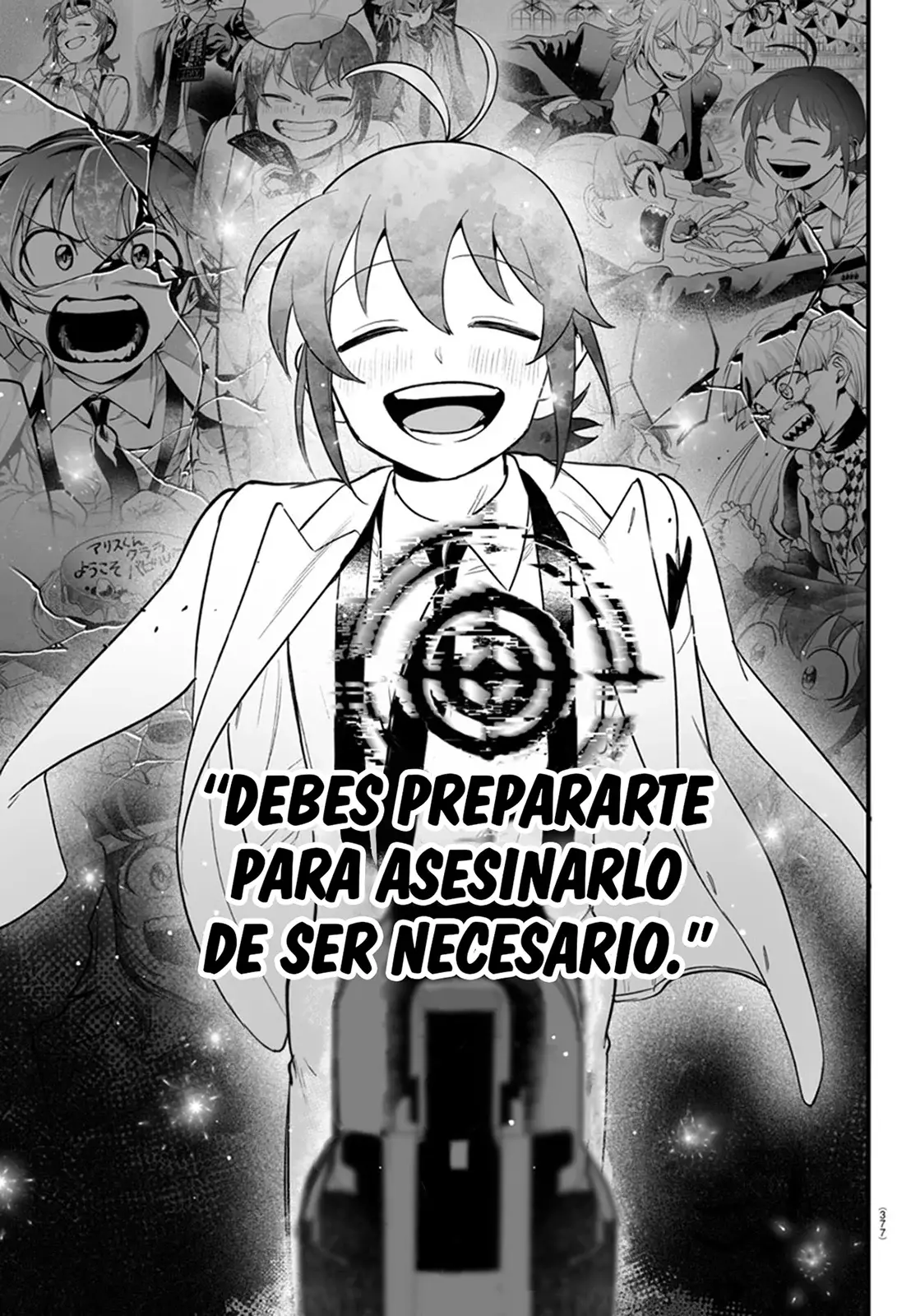 Read Iruma-kun if mafia ES Manga Online