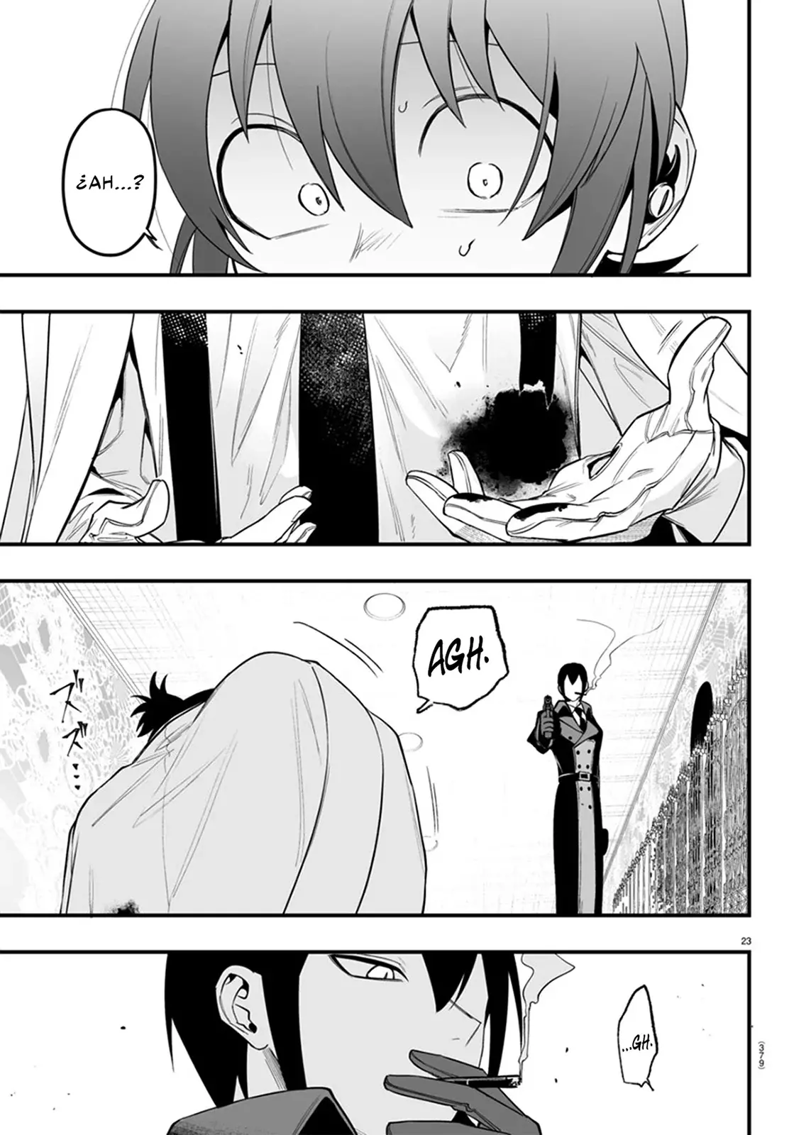 Read Iruma-kun if mafia ES Manga Online