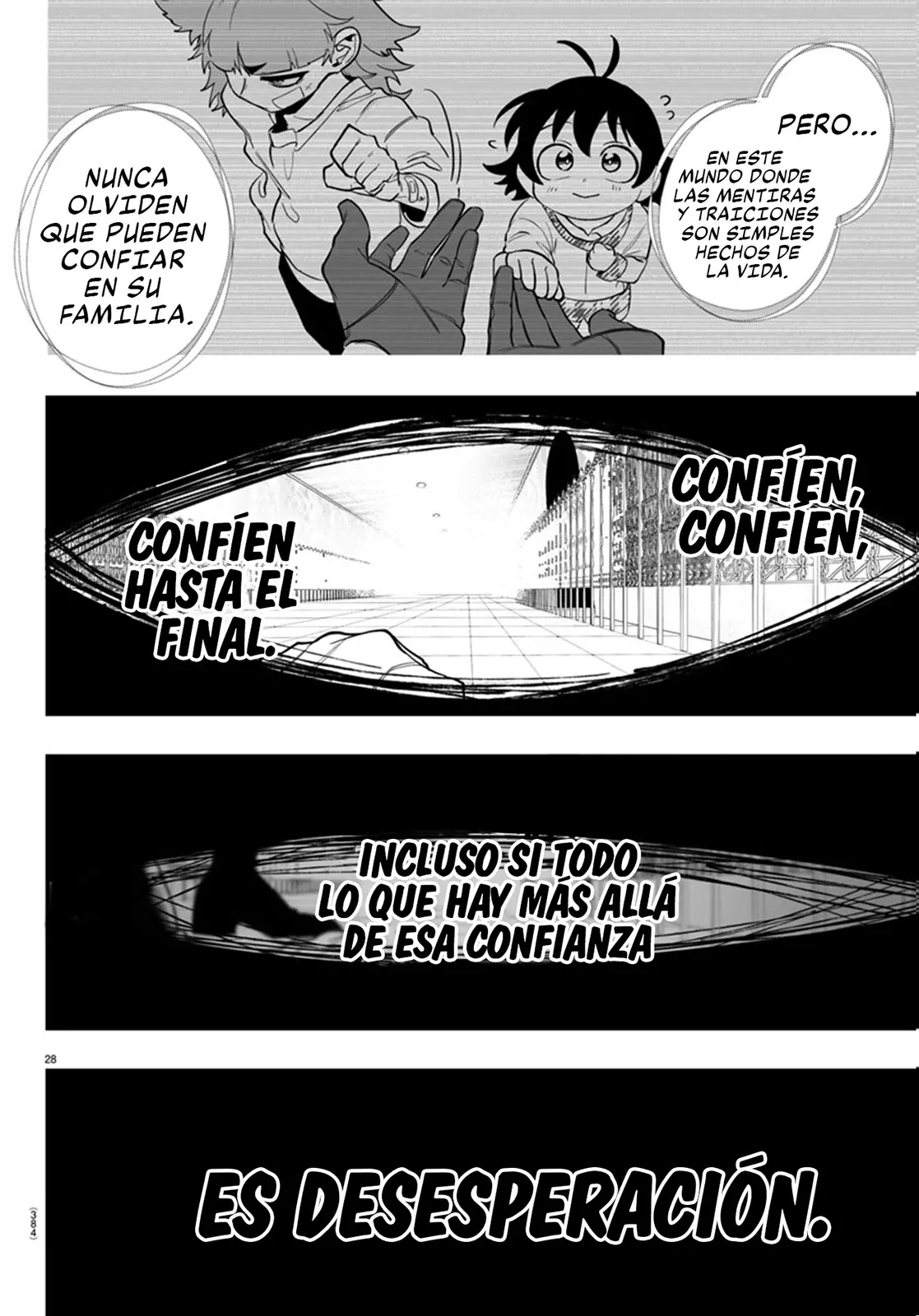 Read Iruma-kun if mafia ES Manga Online