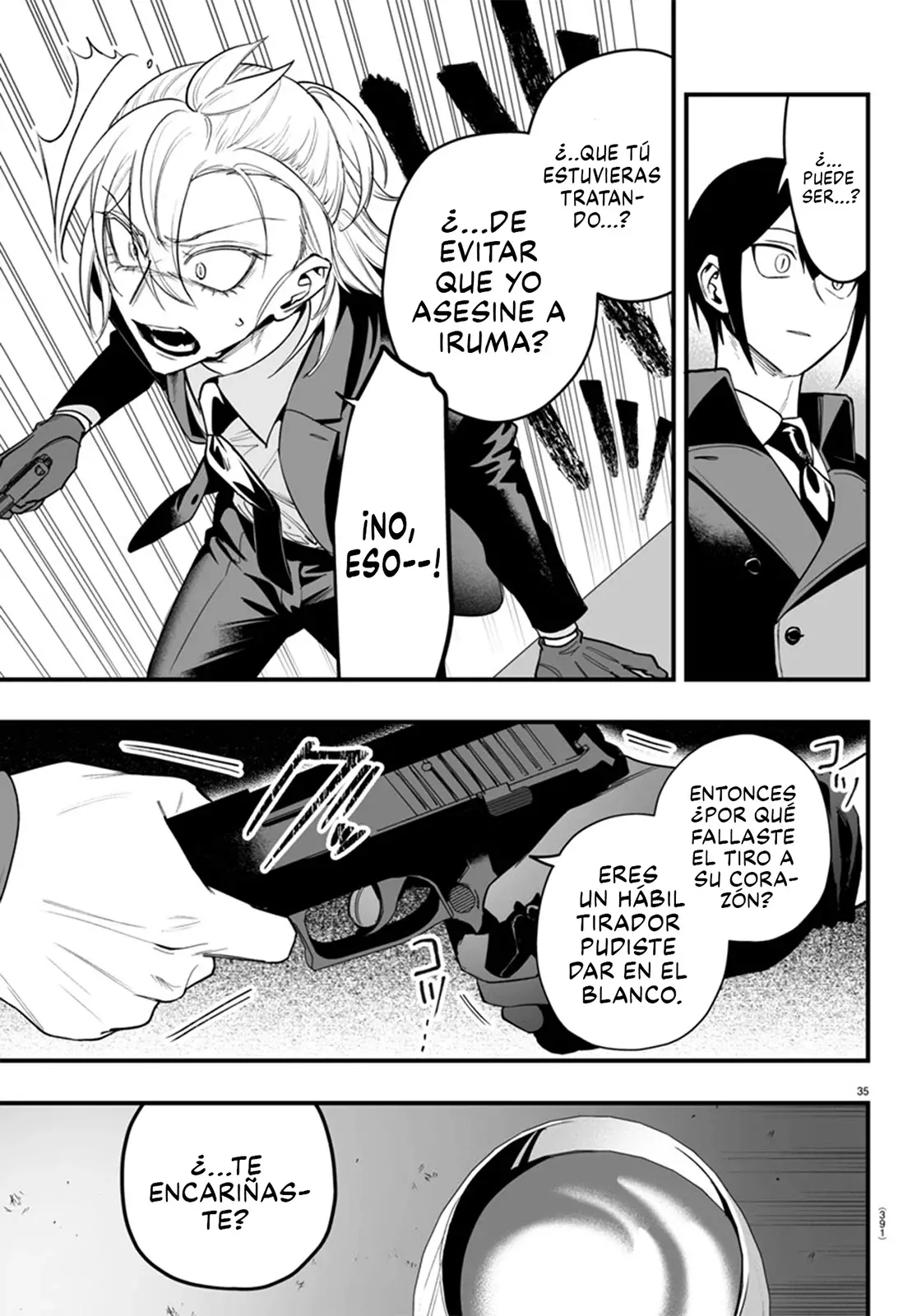 Read Iruma-kun if mafia ES Manga Online