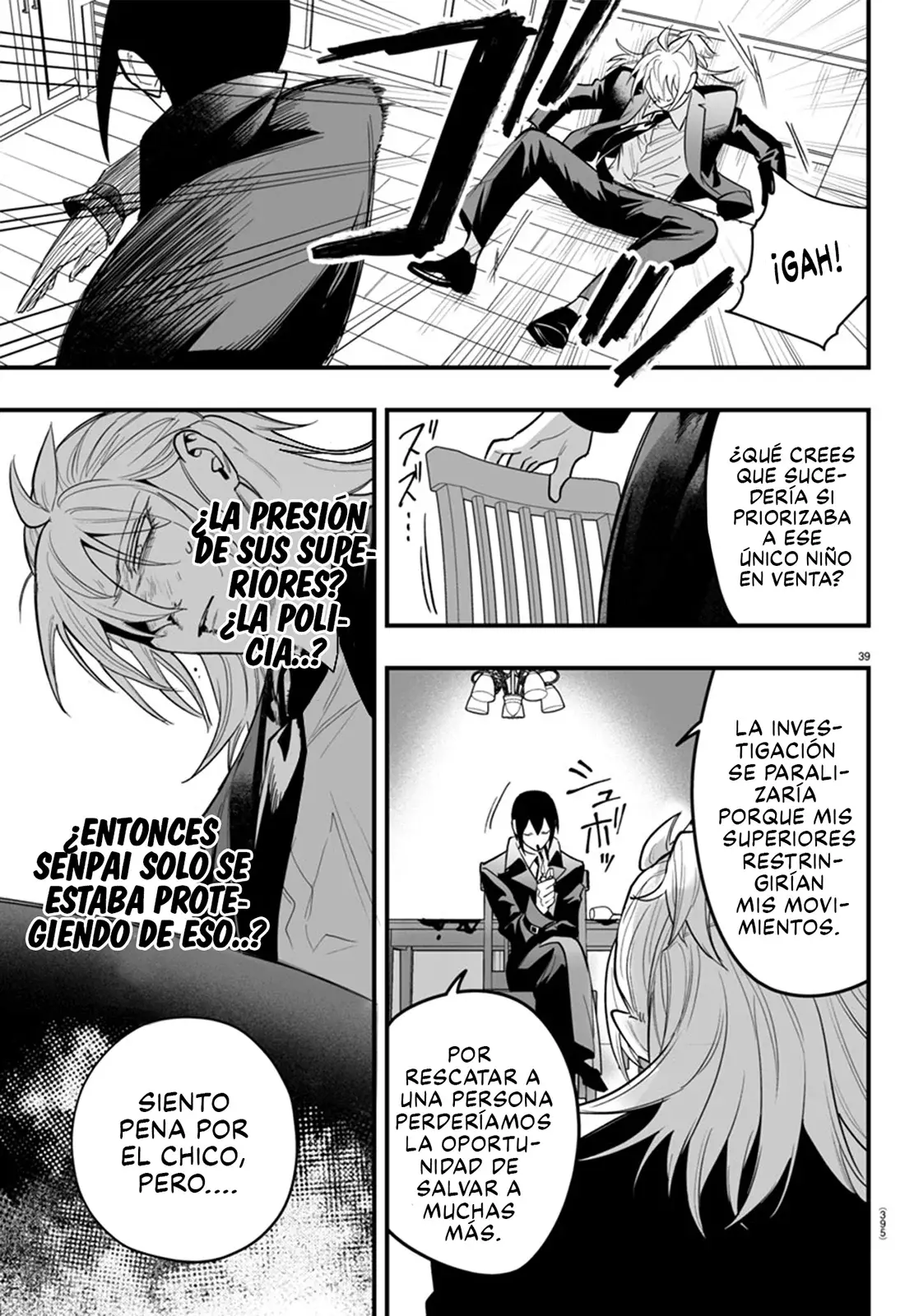 Read Iruma-kun if mafia ES Manga Online
