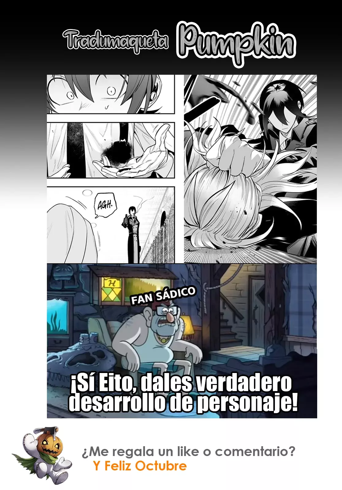 Read Iruma-kun if mafia ES Manga Online