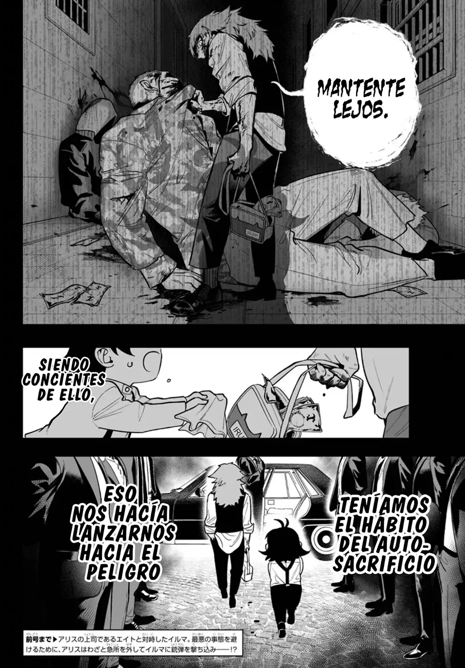 Read Iruma-kun if mafia ES Manga Online
