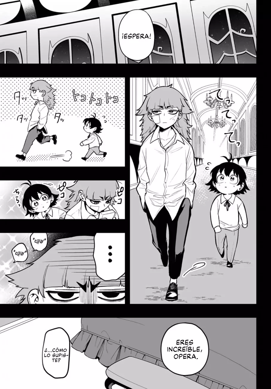 Read Iruma-kun if mafia ES Manga Online