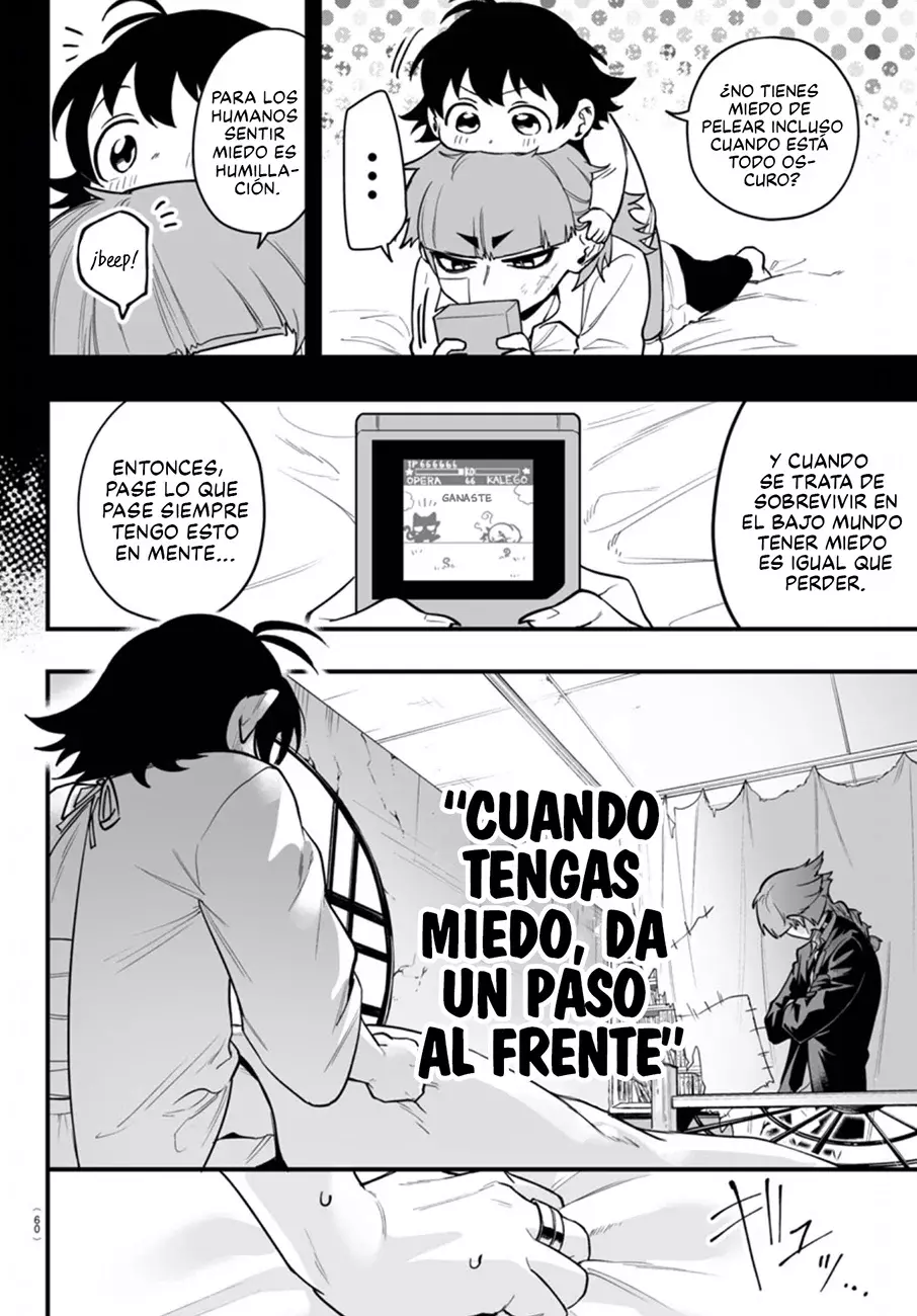 Read Iruma-kun if mafia ES Manga Online