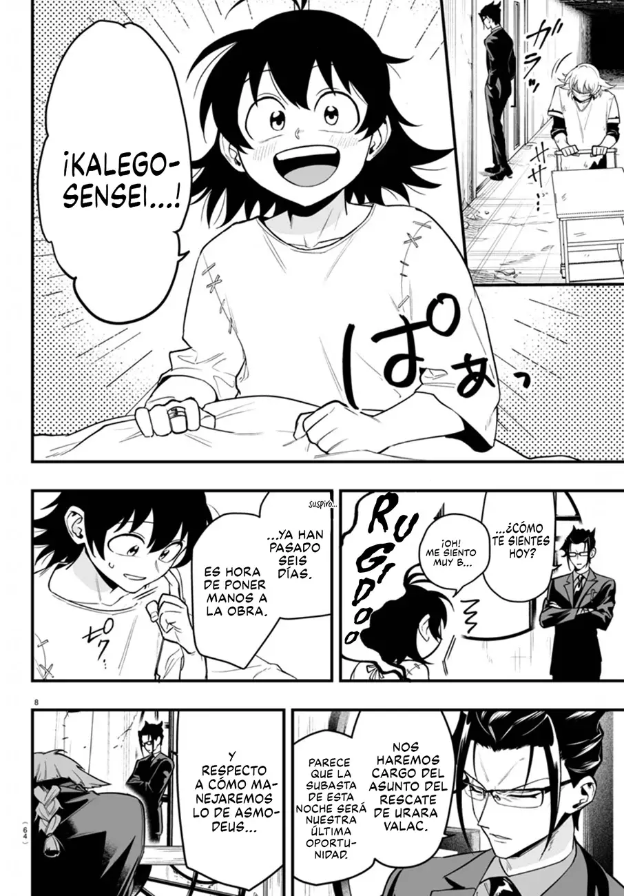 Read Iruma-kun if mafia ES Manga Online