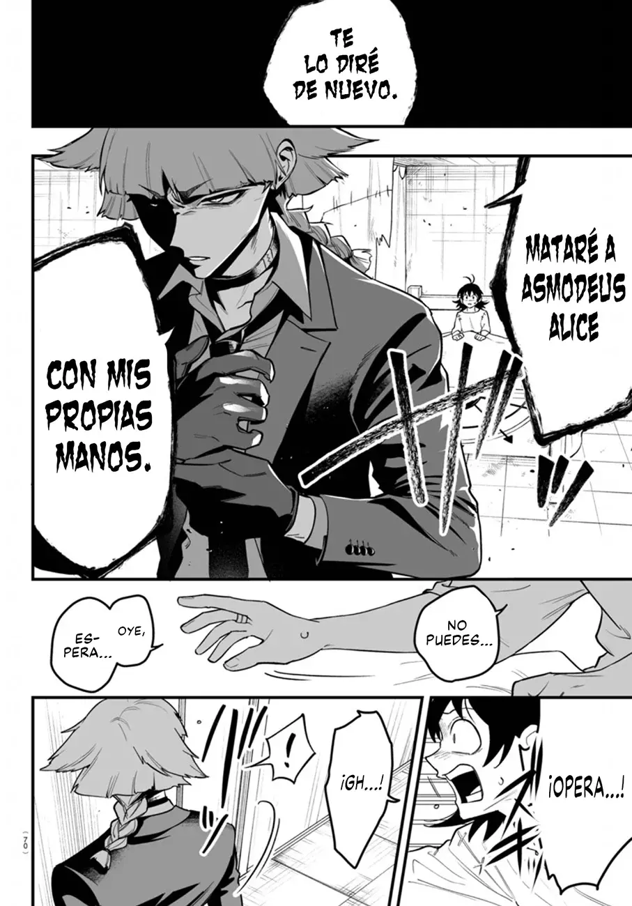 Read Iruma-kun if mafia ES Manga Online