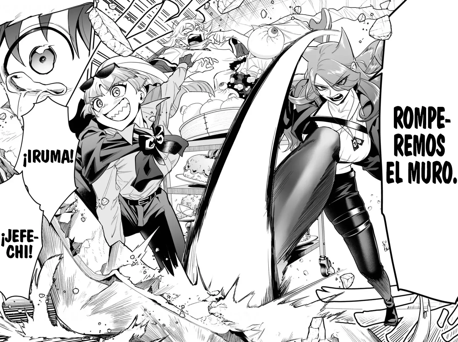 Read Iruma-kun if mafia ES Manga Online