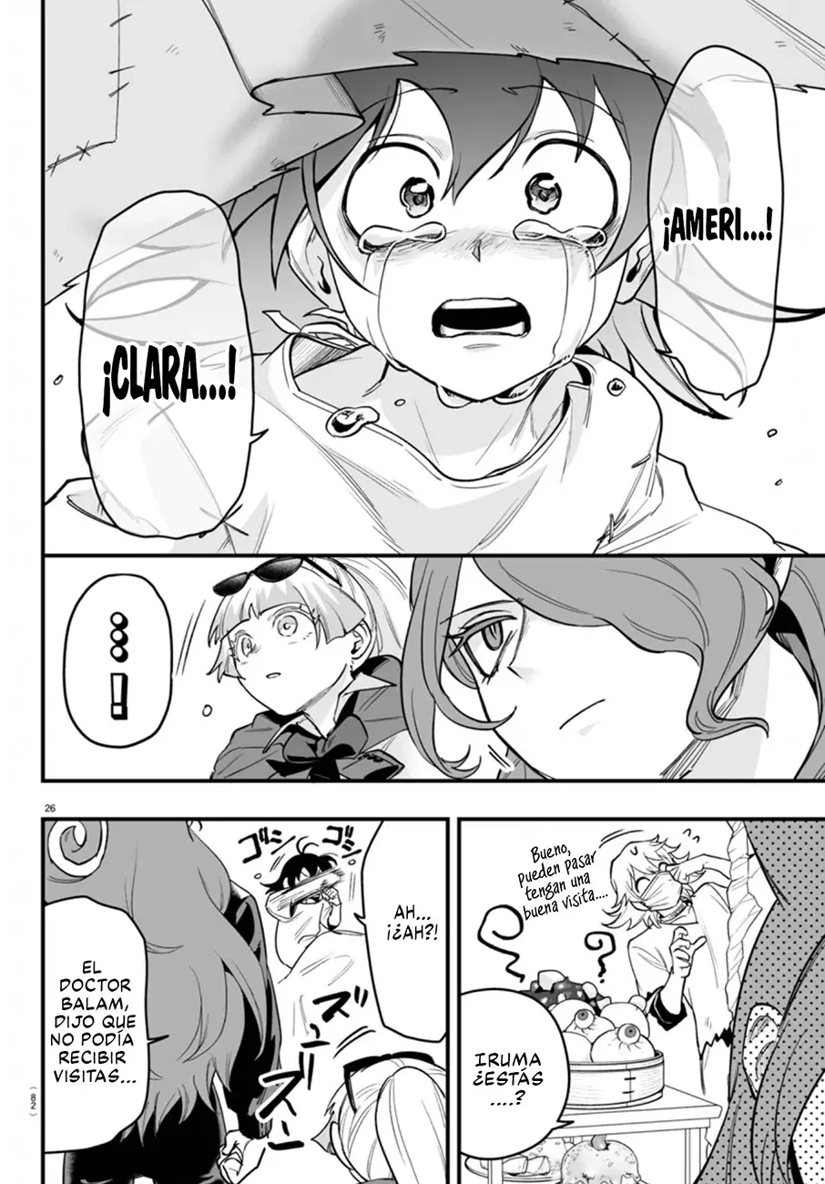 Read Iruma-kun if mafia ES Manga Online