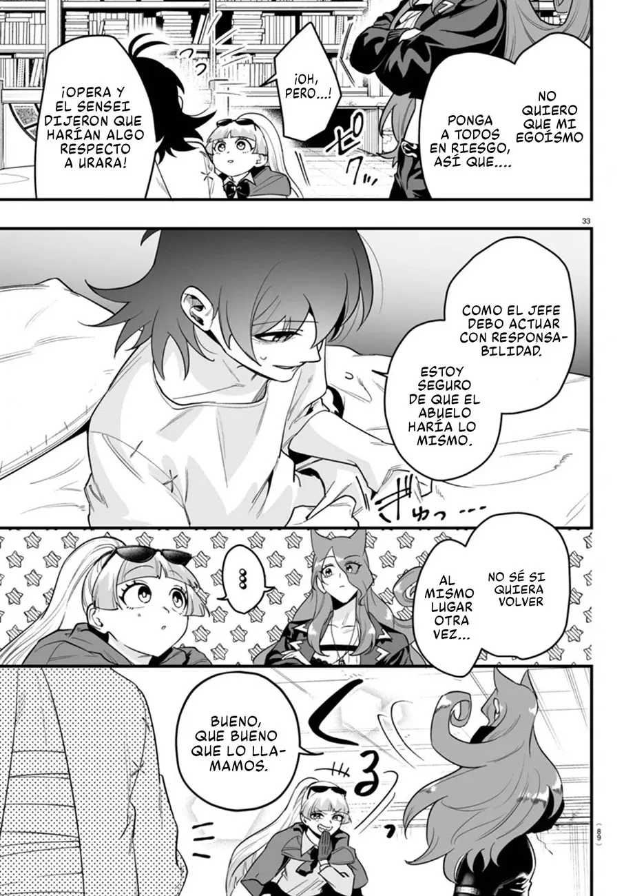 Read Iruma-kun if mafia ES Manga Online