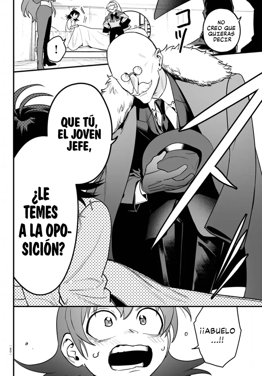 Read Iruma-kun if mafia ES Manga Online