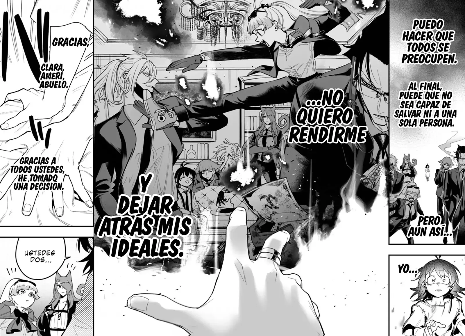 Read Iruma-kun if mafia ES Manga Online