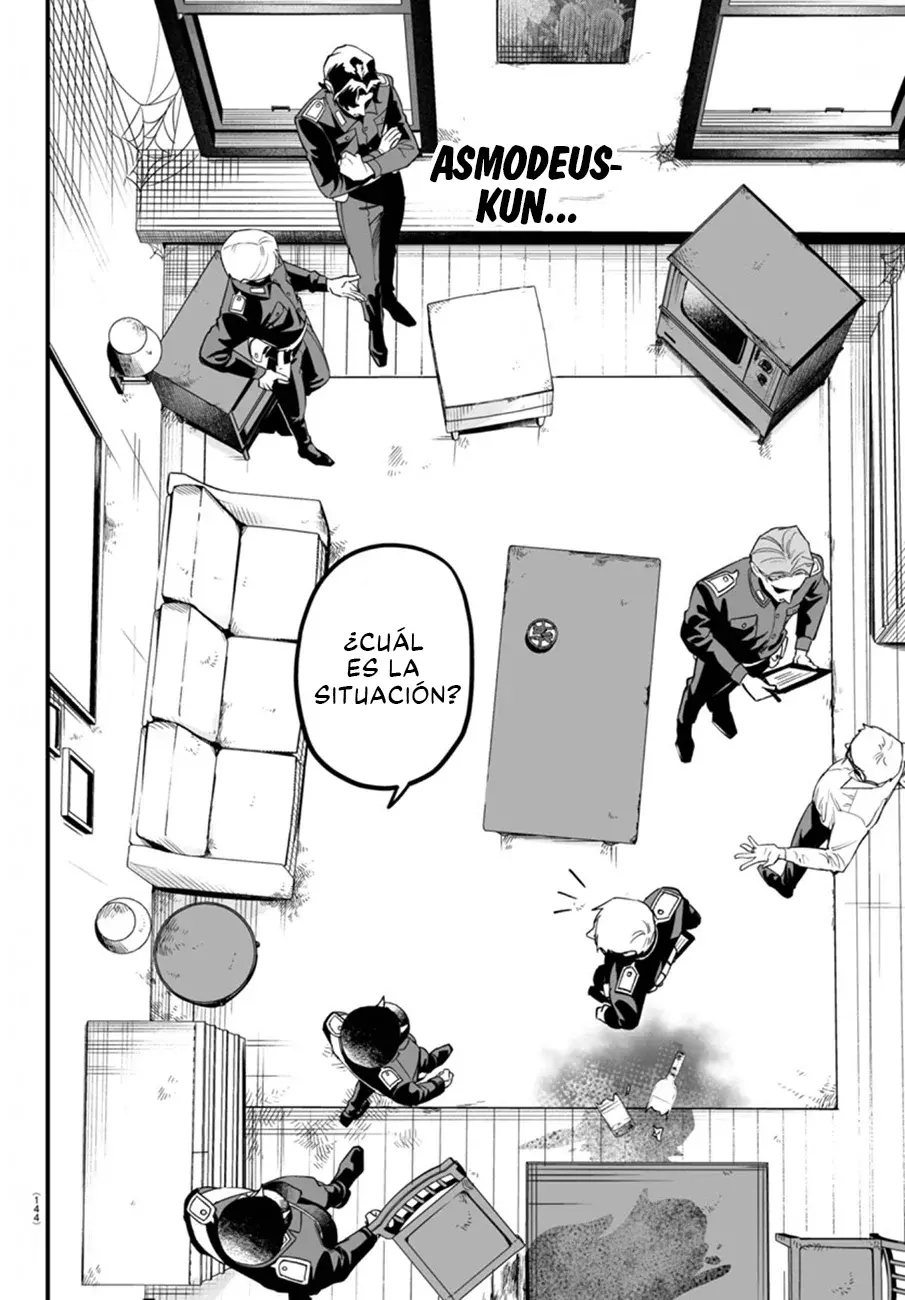 Read Iruma-kun if mafia ES Manga Online