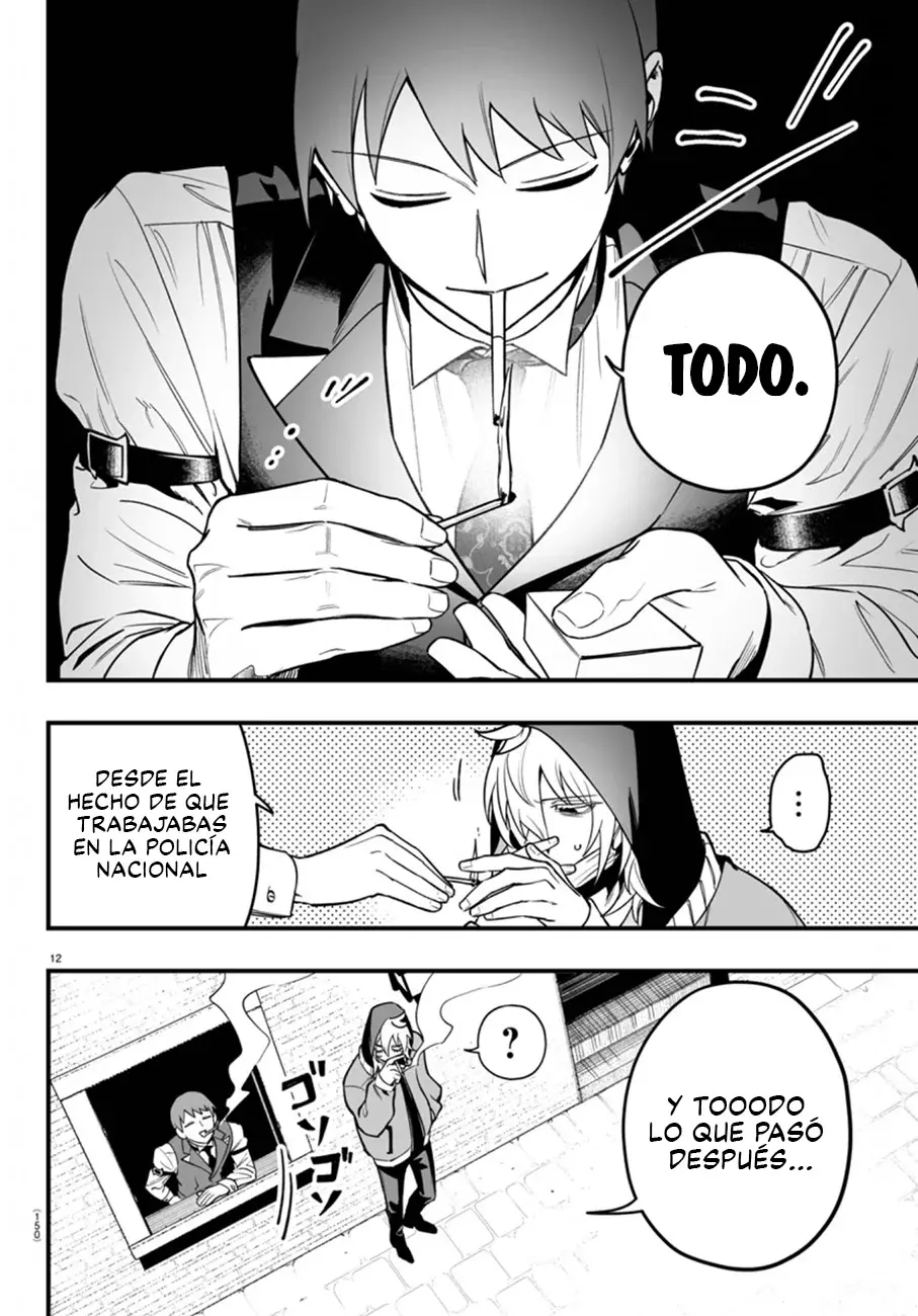 Read Iruma-kun if mafia ES Manga Online