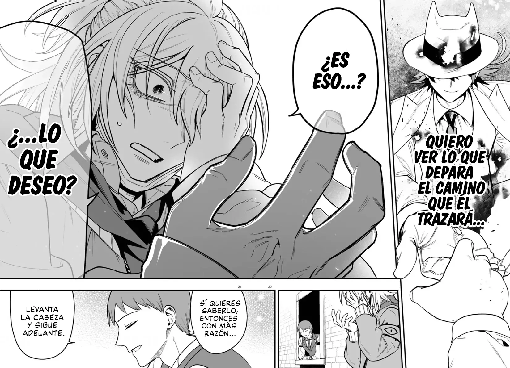 Read Iruma-kun if mafia ES Manga Online