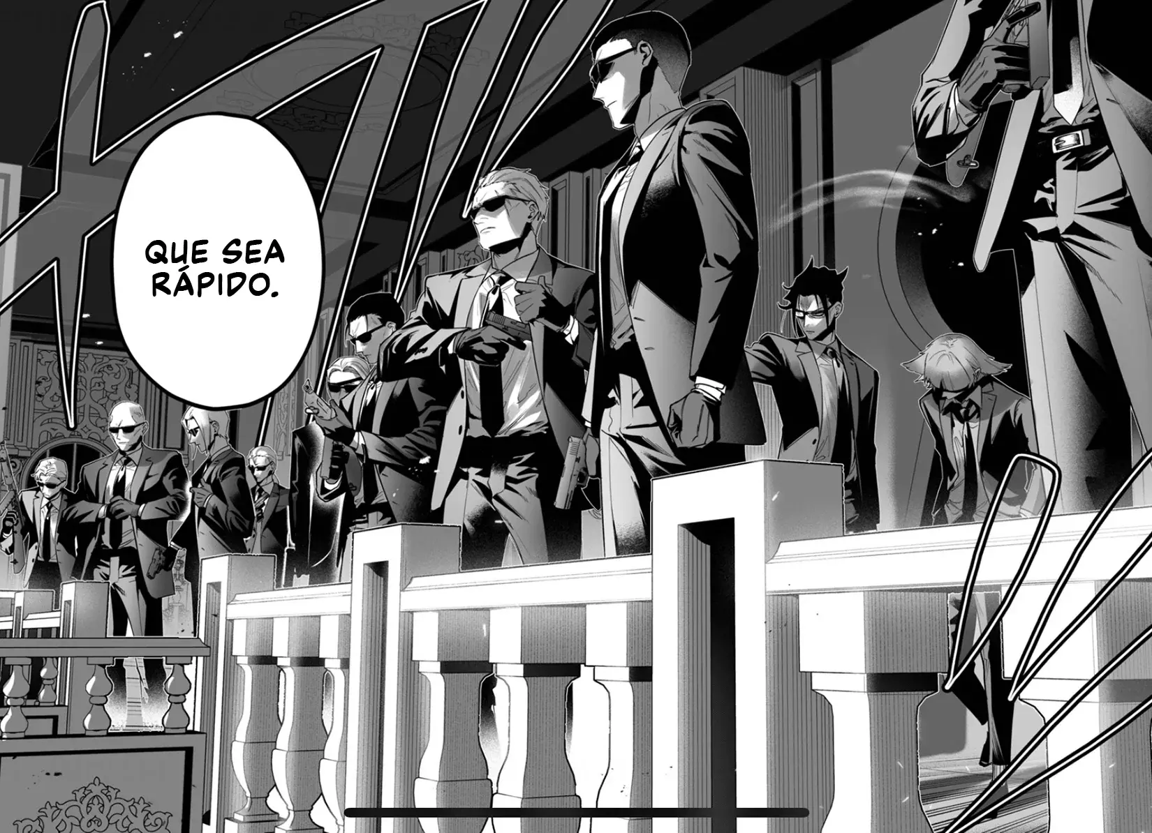 Read Iruma-kun if mafia ES Manga Online