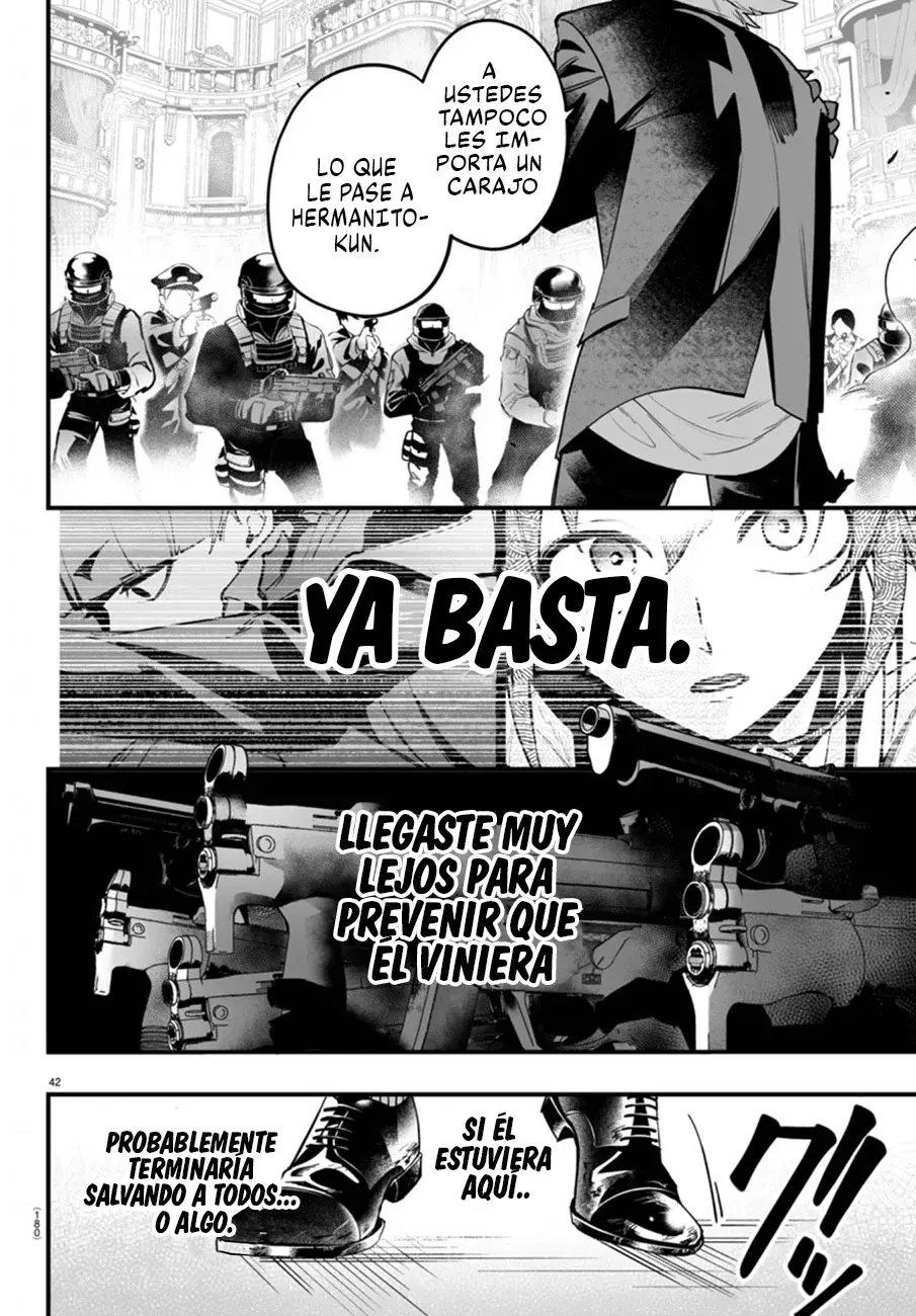 Read Iruma-kun if mafia ES Manga Online