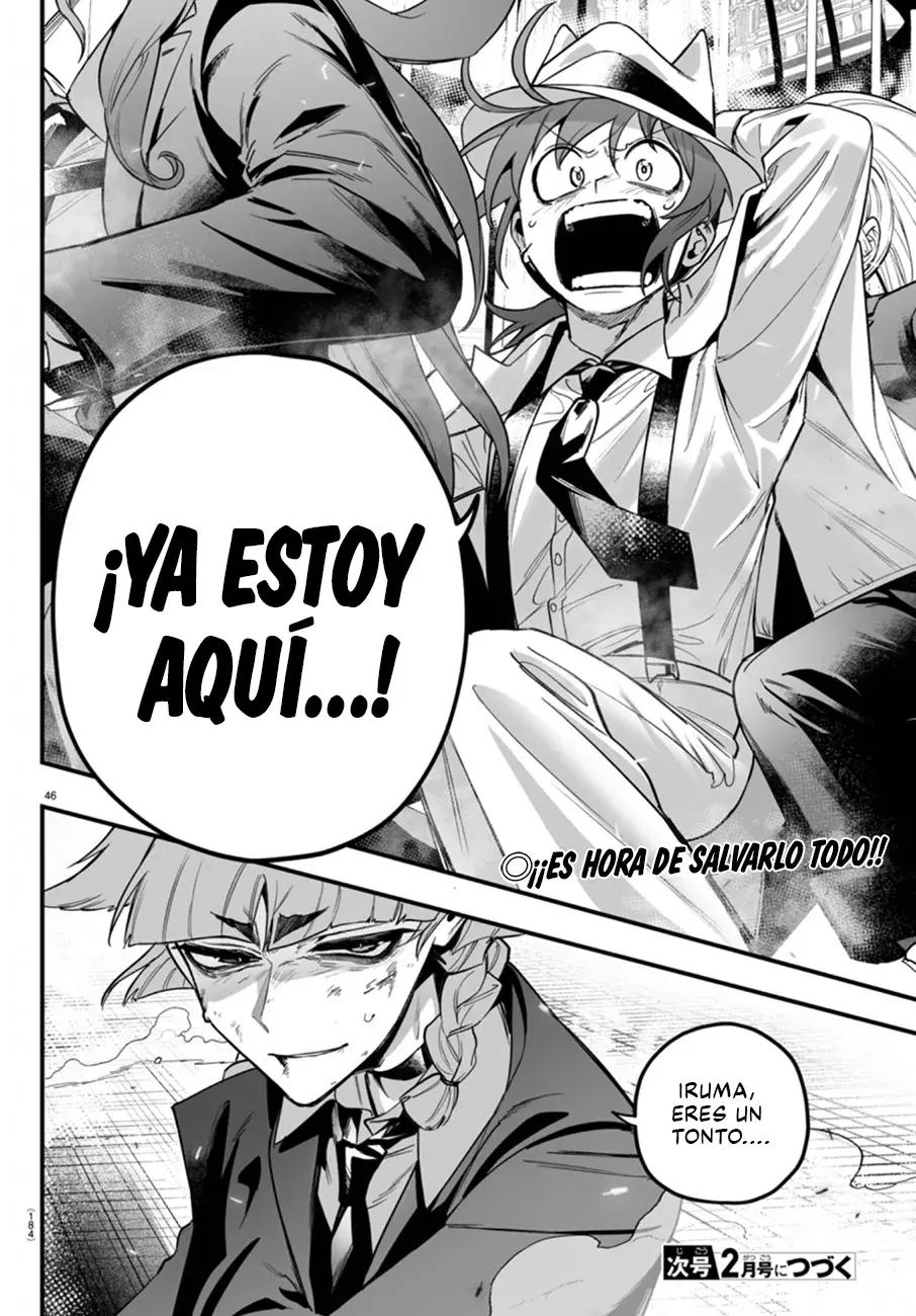 Read Iruma-kun if mafia ES Manga Online