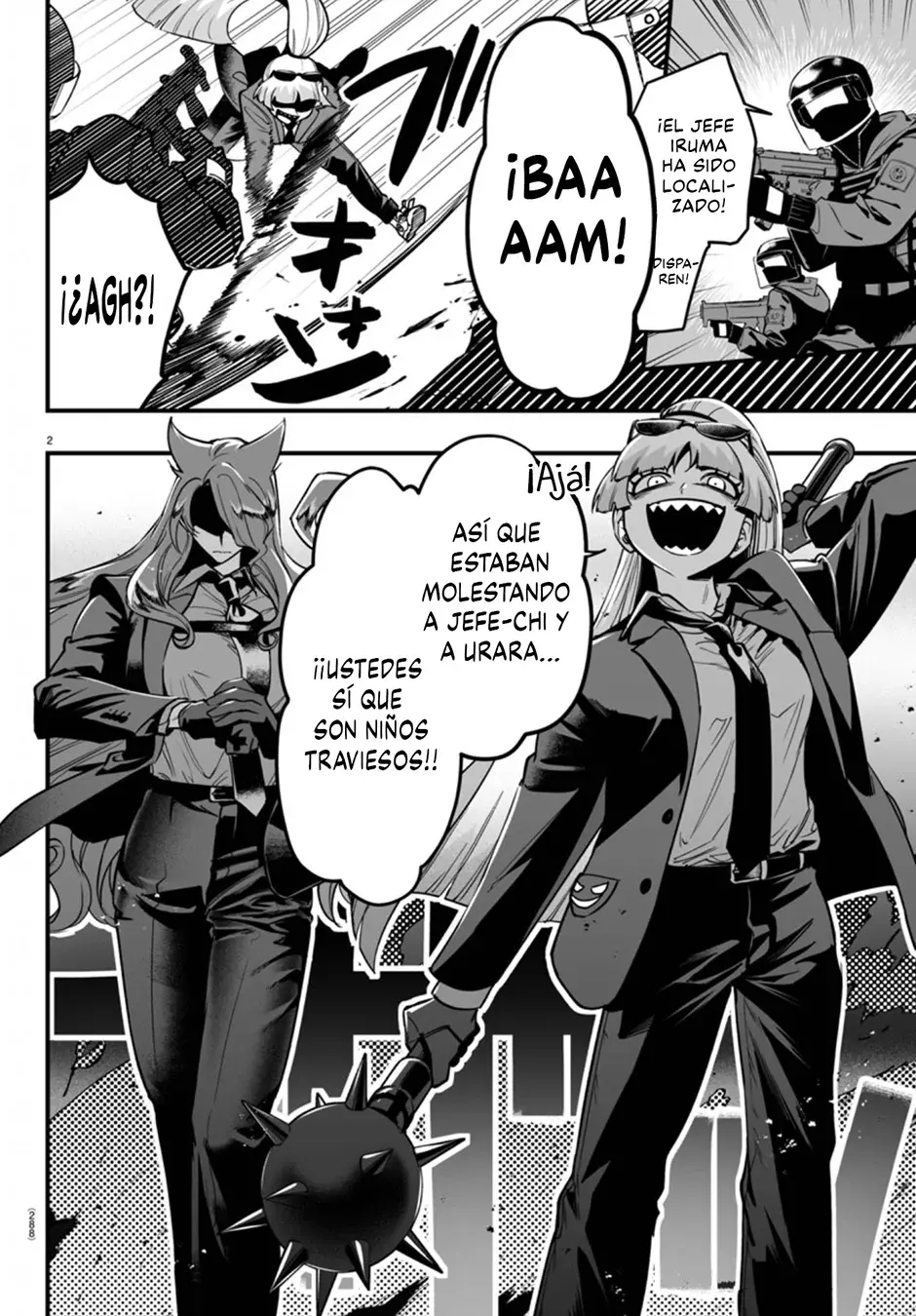Read Iruma-kun if mafia ES Manga Online