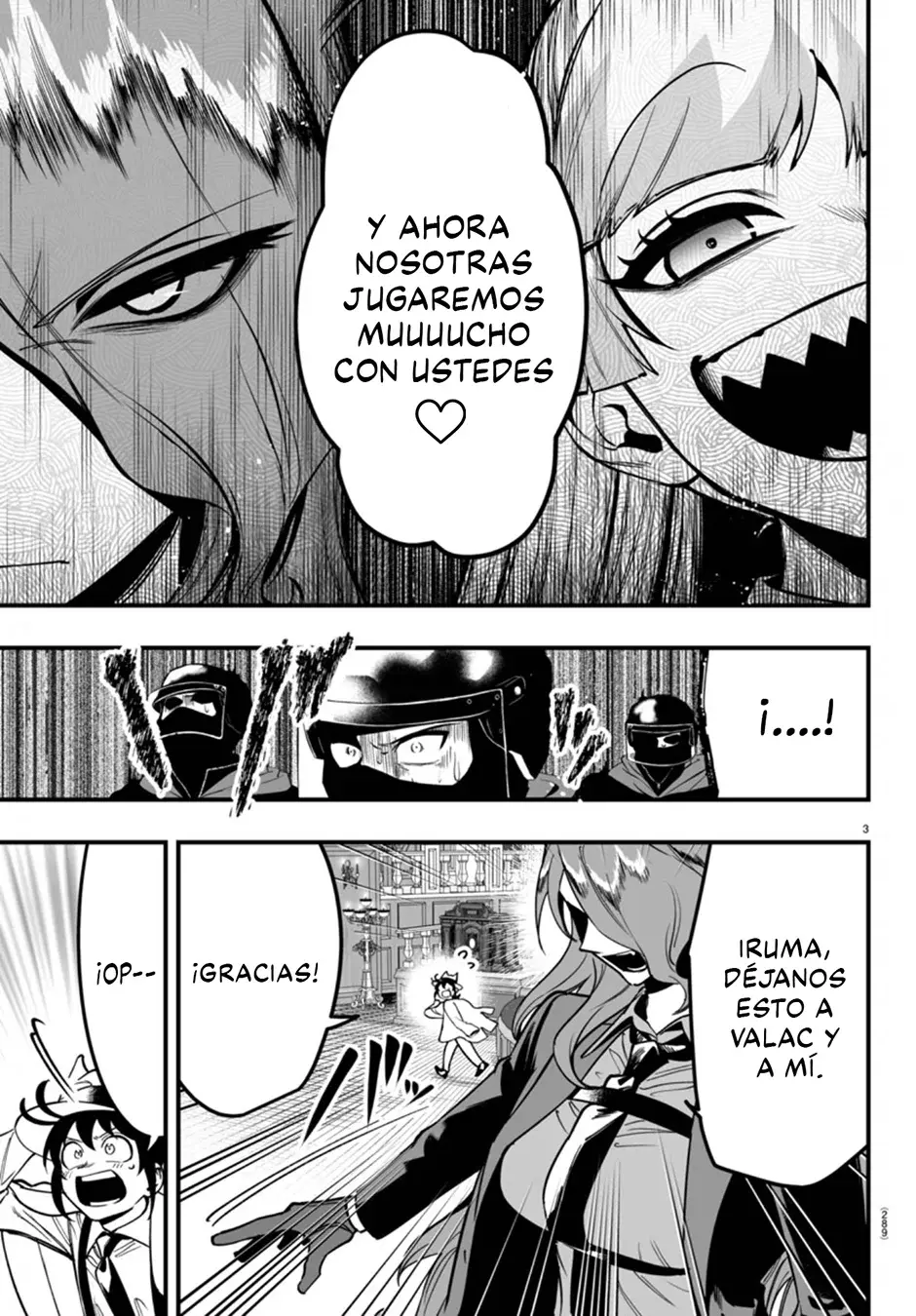 Read Iruma-kun if mafia ES Manga Online