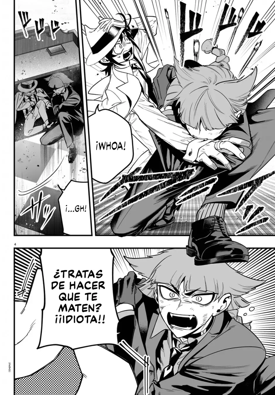 Read Iruma-kun if mafia ES Manga Online