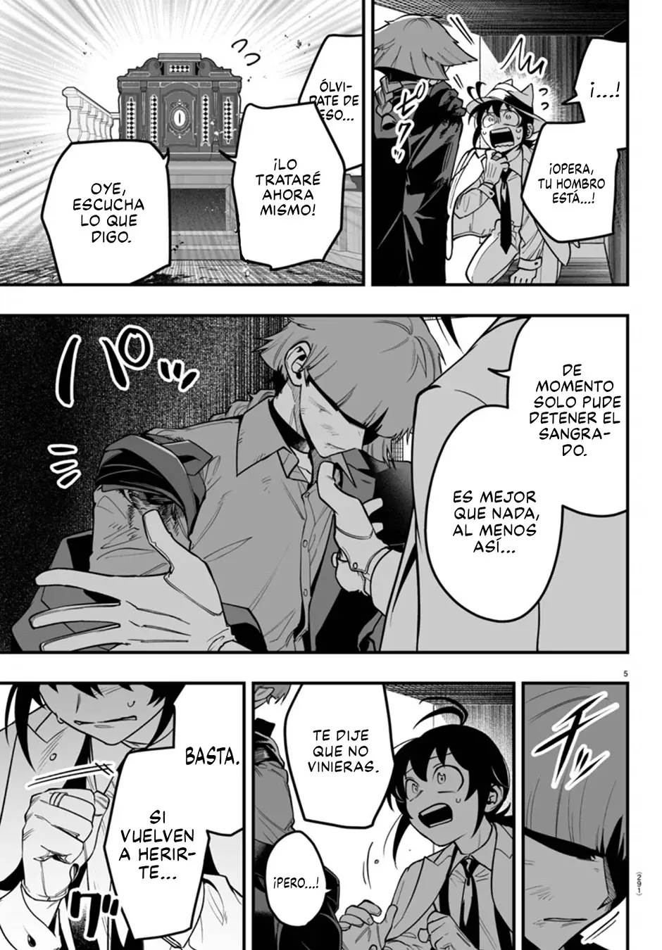 Read Iruma-kun if mafia ES Manga Online
