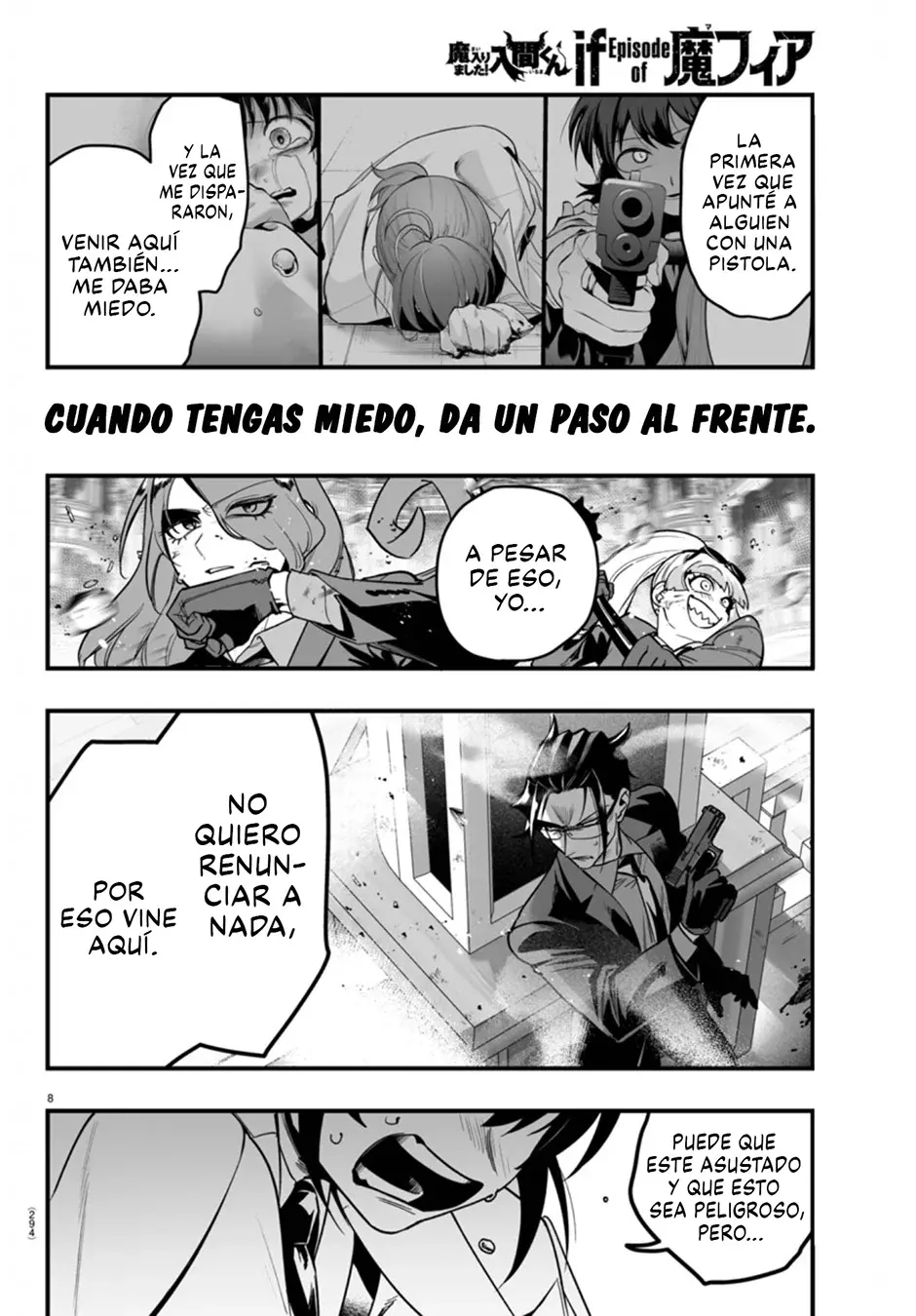 Read Iruma-kun if mafia ES Manga Online