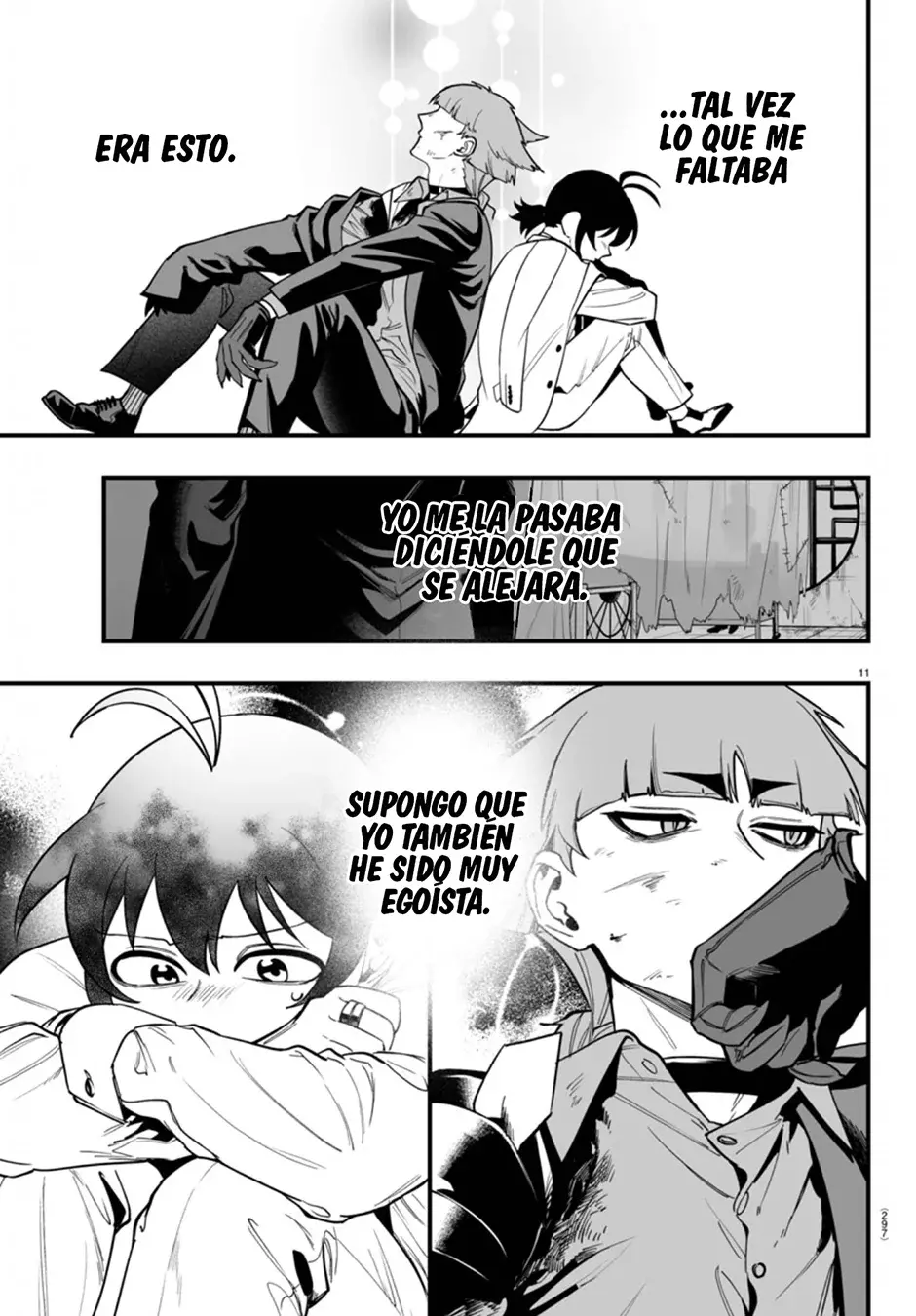 Read Iruma-kun if mafia ES Manga Online