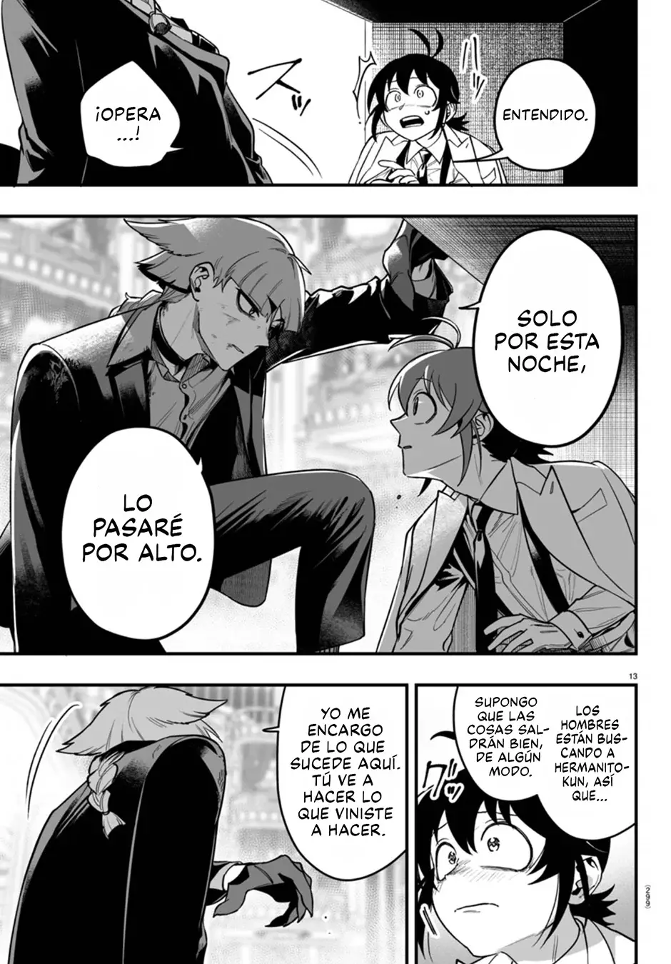 Read Iruma-kun if mafia ES Manga Online