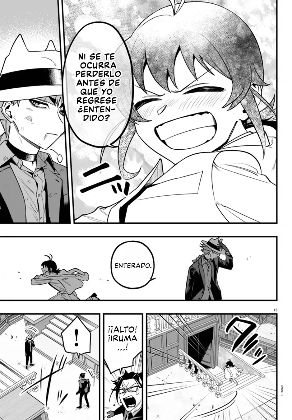 Read Iruma-kun if mafia ES Manga Online