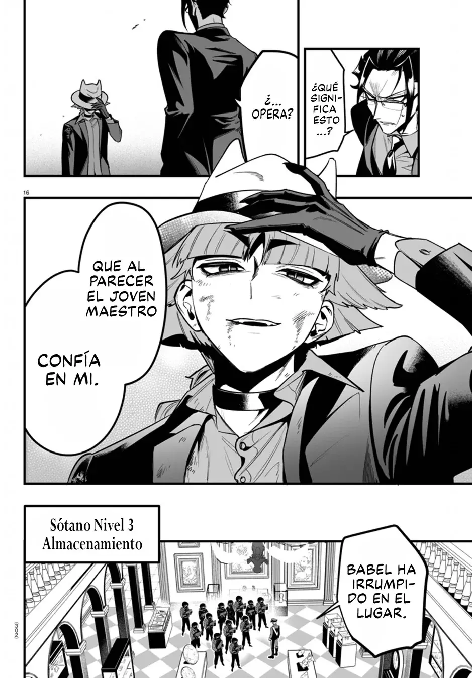 Read Iruma-kun if mafia ES Manga Online