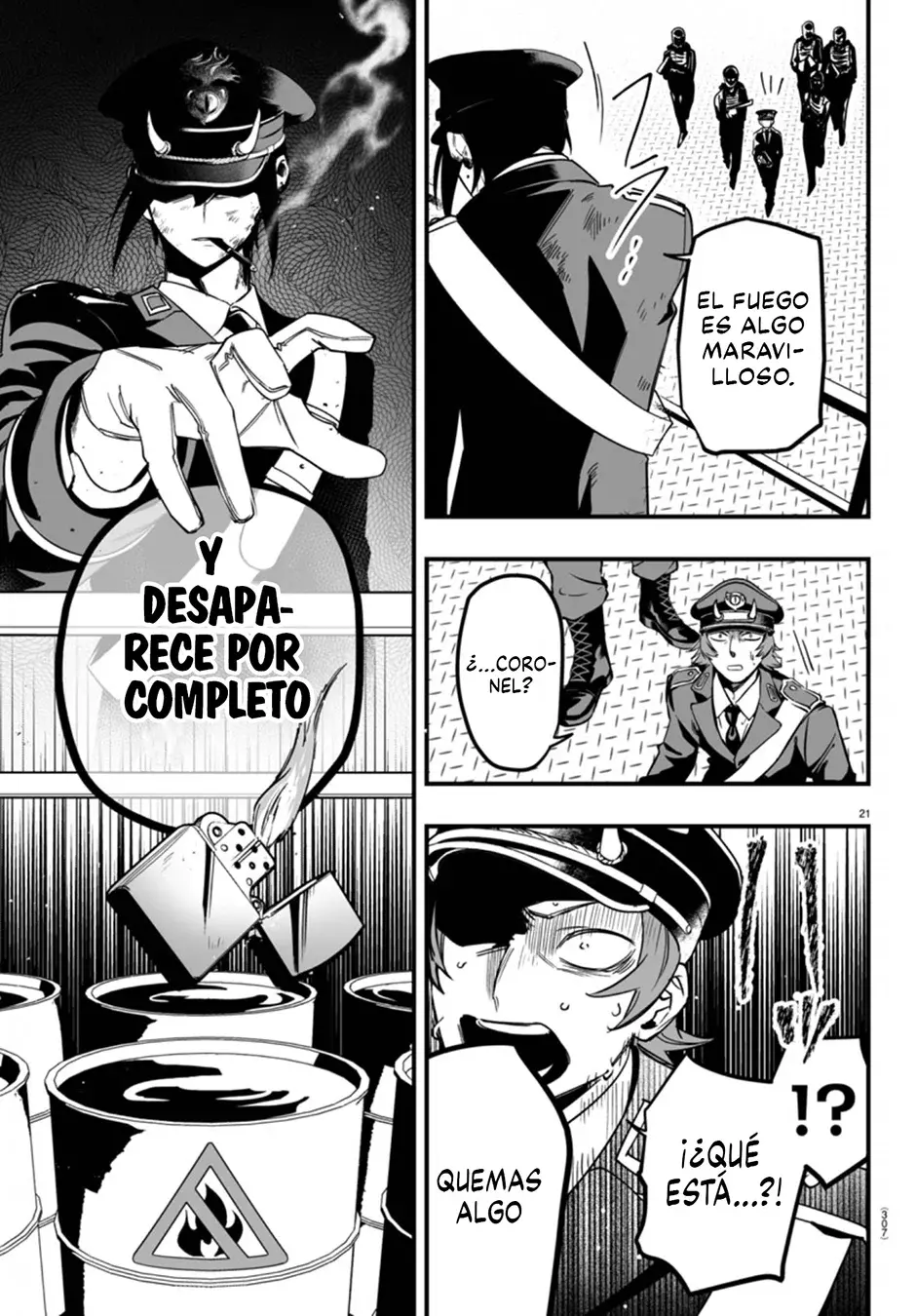 Read Iruma-kun if mafia ES Manga Online