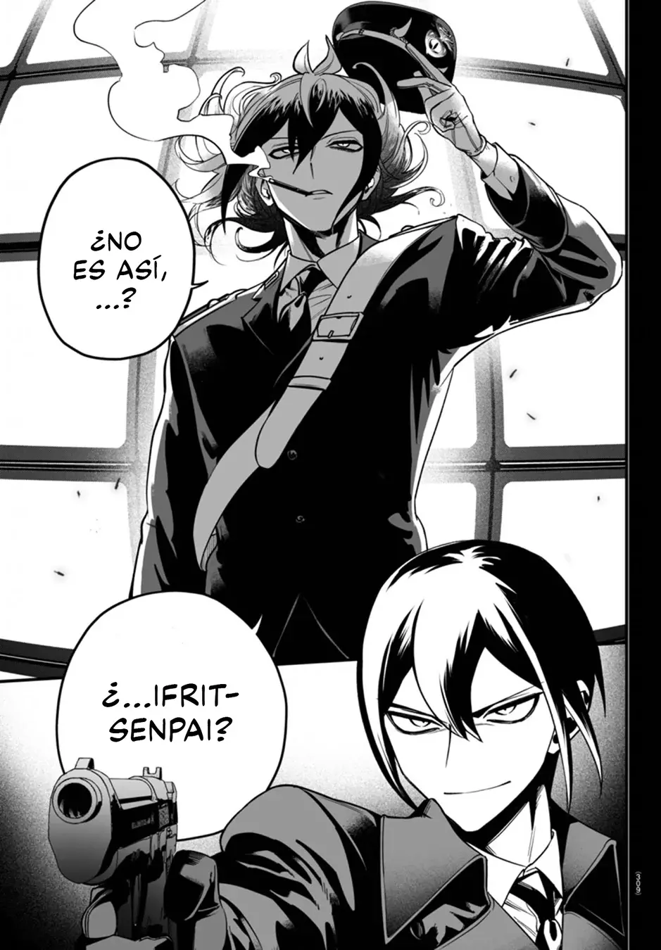 Read Iruma-kun if mafia ES Manga Online