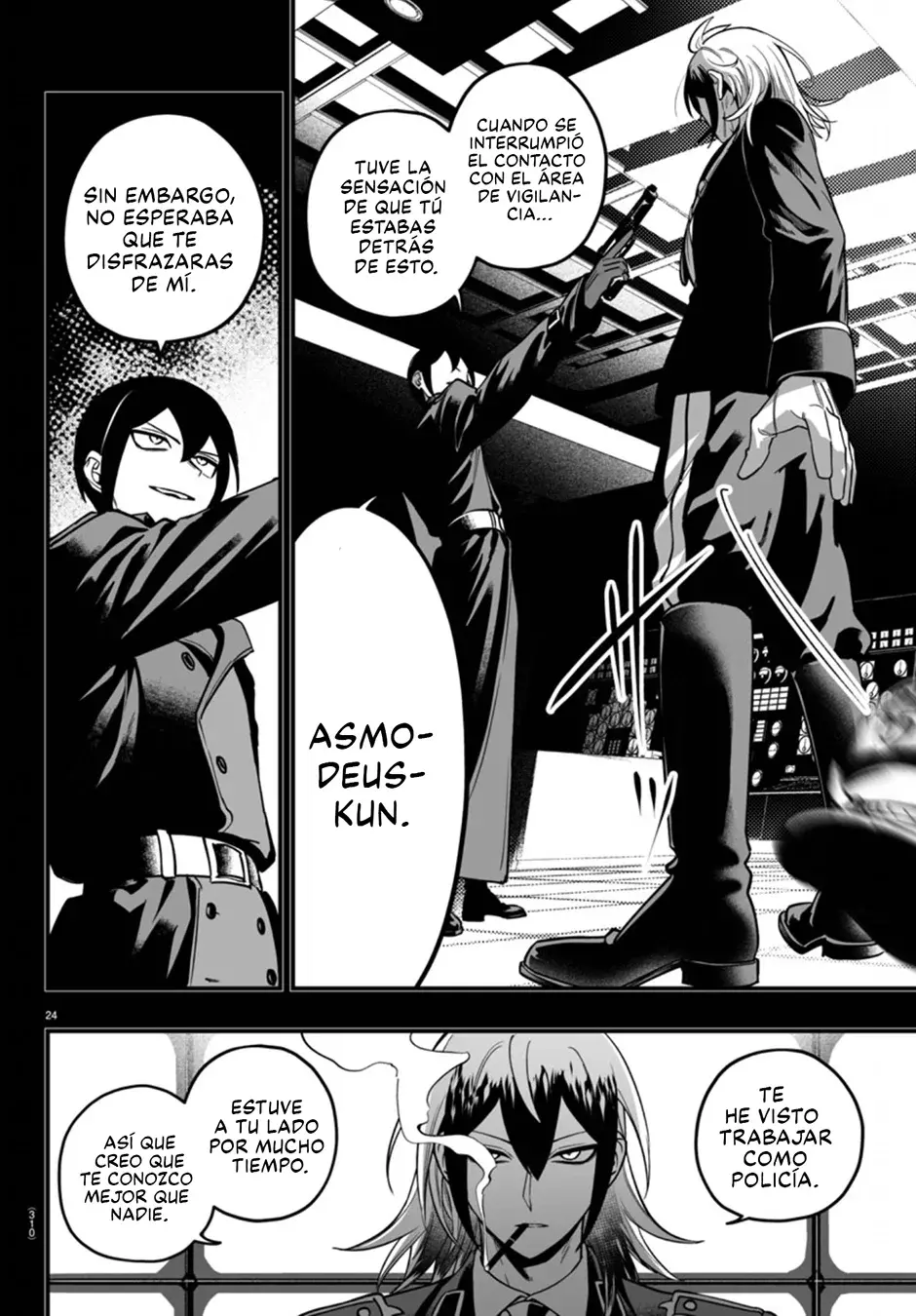 Read Iruma-kun if mafia ES Manga Online