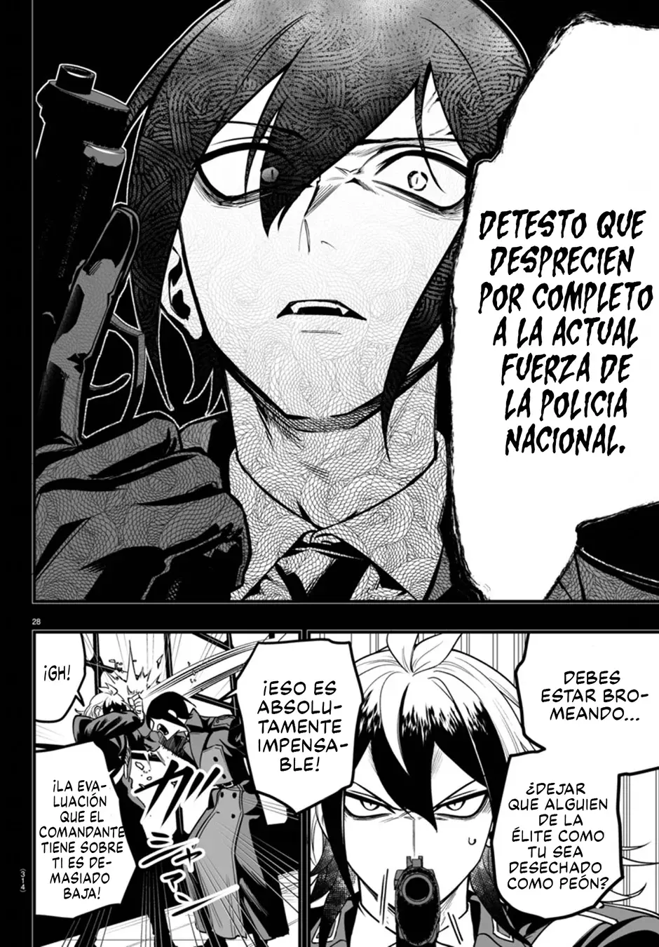 Read Iruma-kun if mafia ES Manga Online