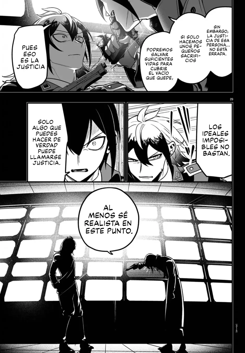 Read Iruma-kun if mafia ES Manga Online