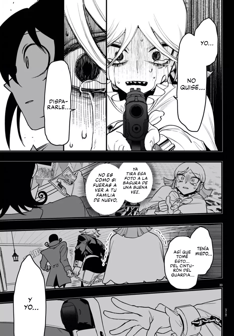 Read Iruma-kun if mafia ES Manga Online