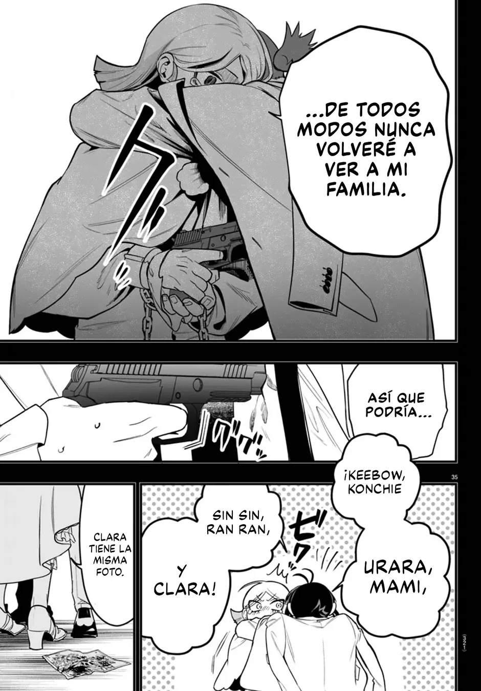 Read Iruma-kun if mafia ES Manga Online