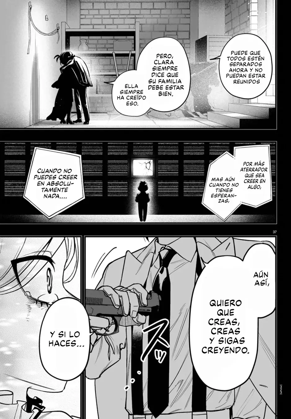 Read Iruma-kun if mafia ES Manga Online