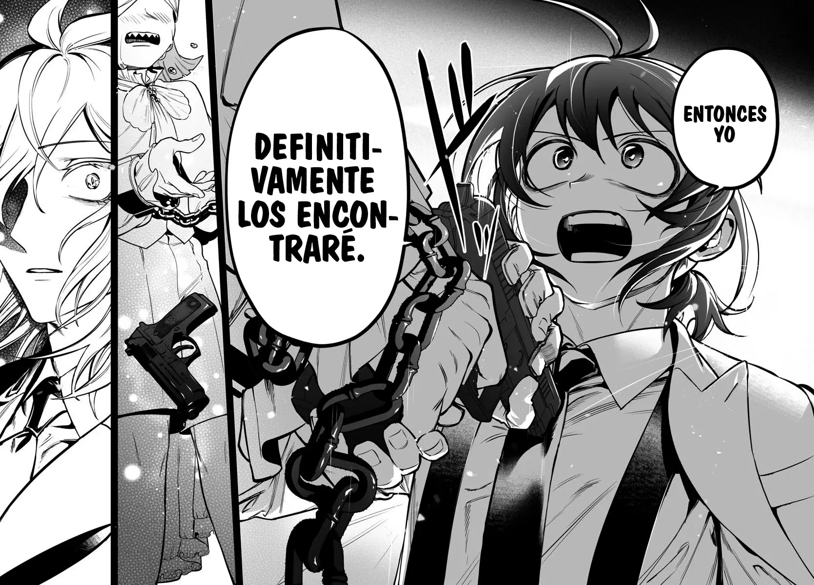 Read Iruma-kun if mafia ES Manga Online