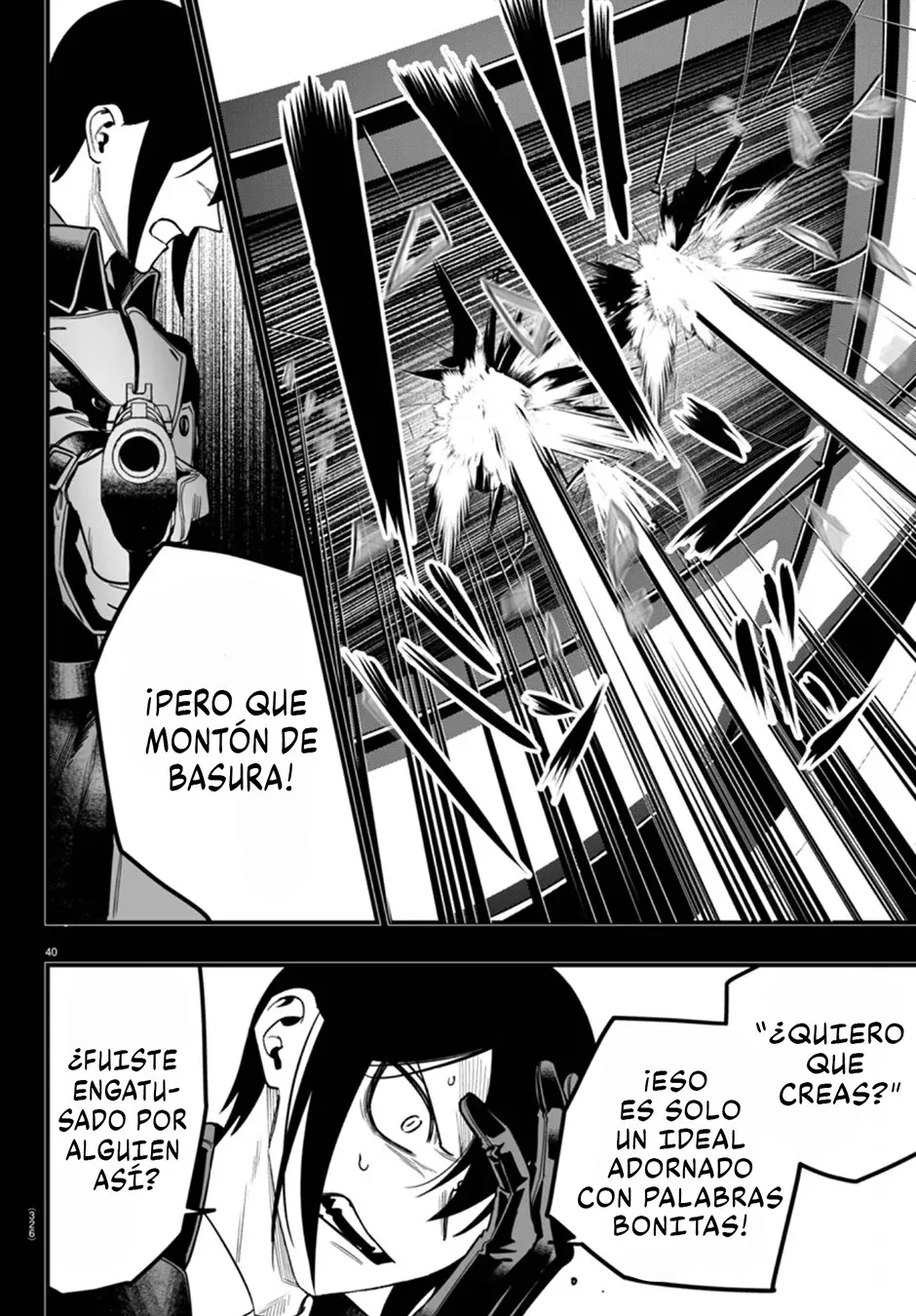 Read Iruma-kun if mafia ES Manga Online