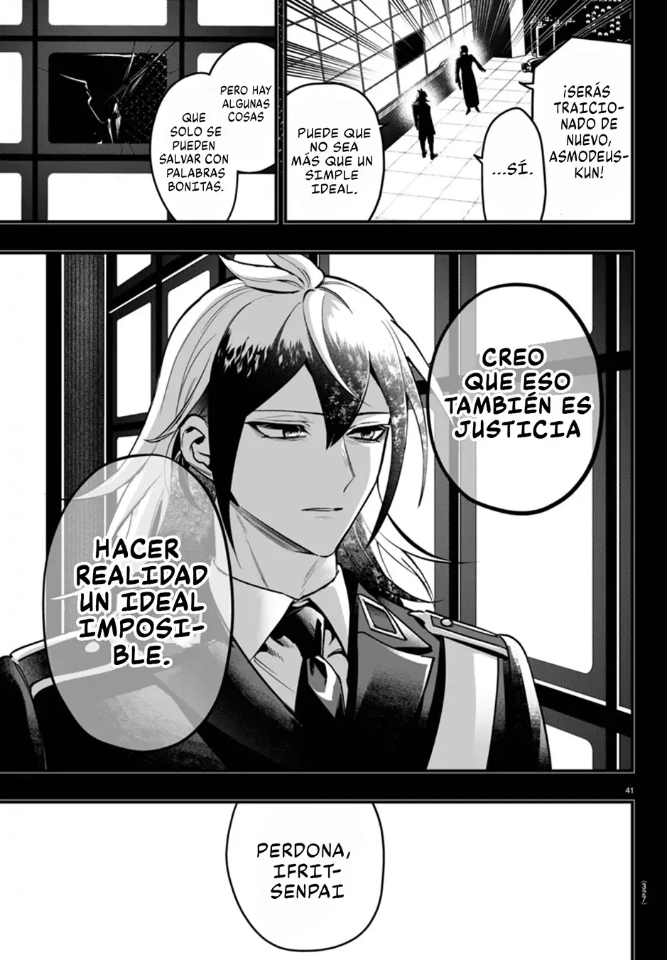 Read Iruma-kun if mafia ES Manga Online