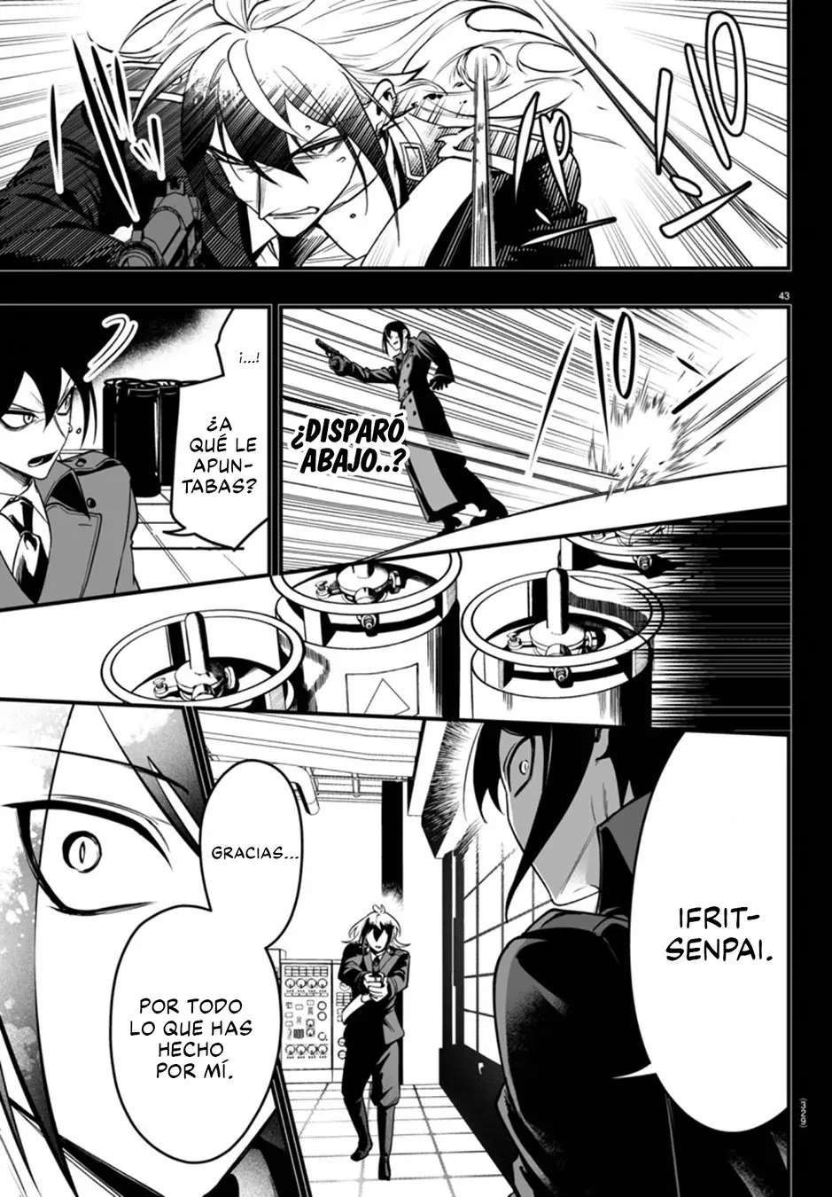 Read Iruma-kun if mafia ES Manga Online