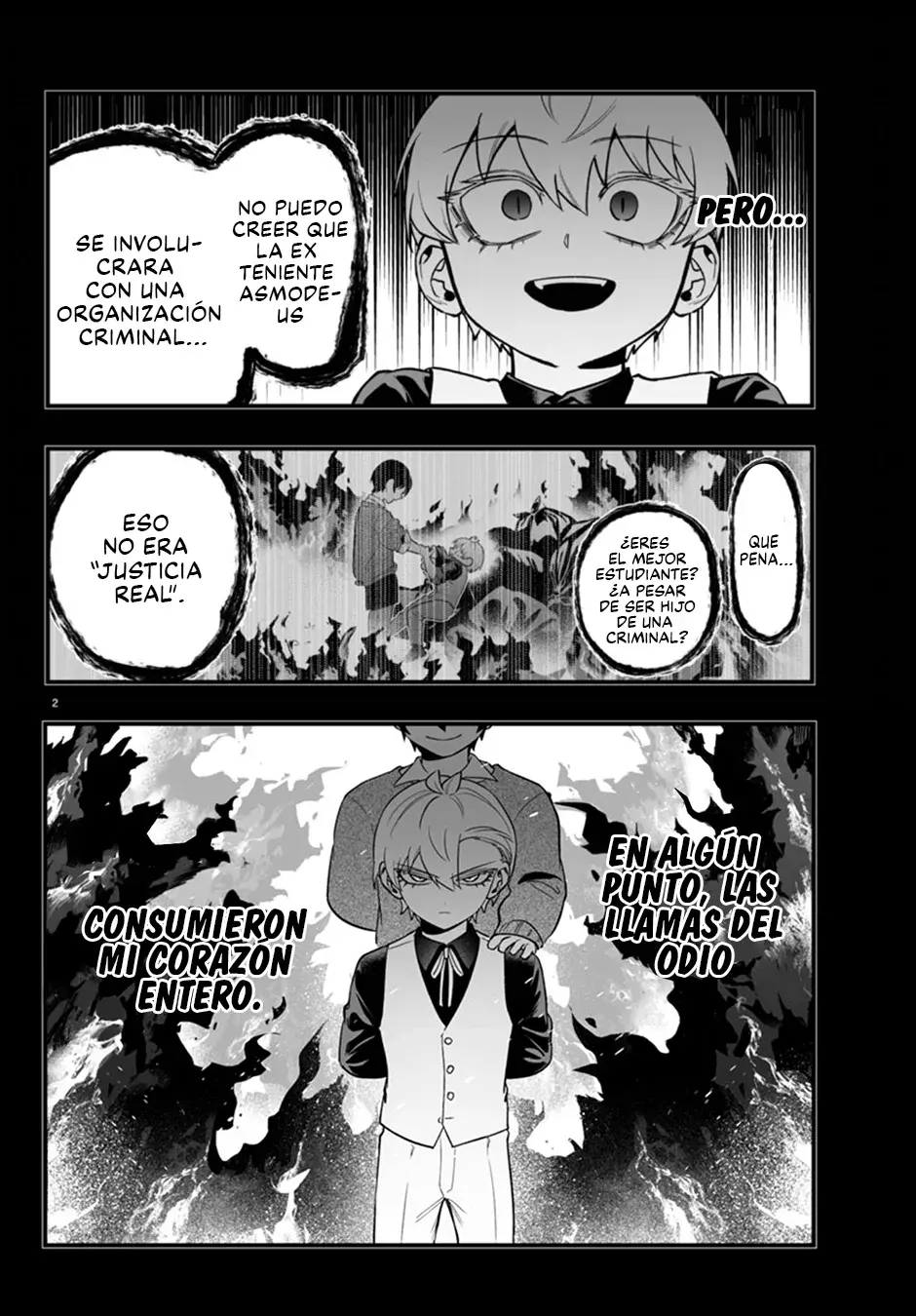 Read Iruma-kun if mafia ES Manga Online