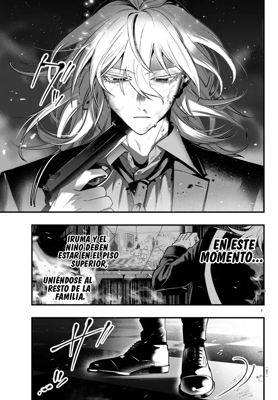Read Iruma-kun if mafia ES Manga Online